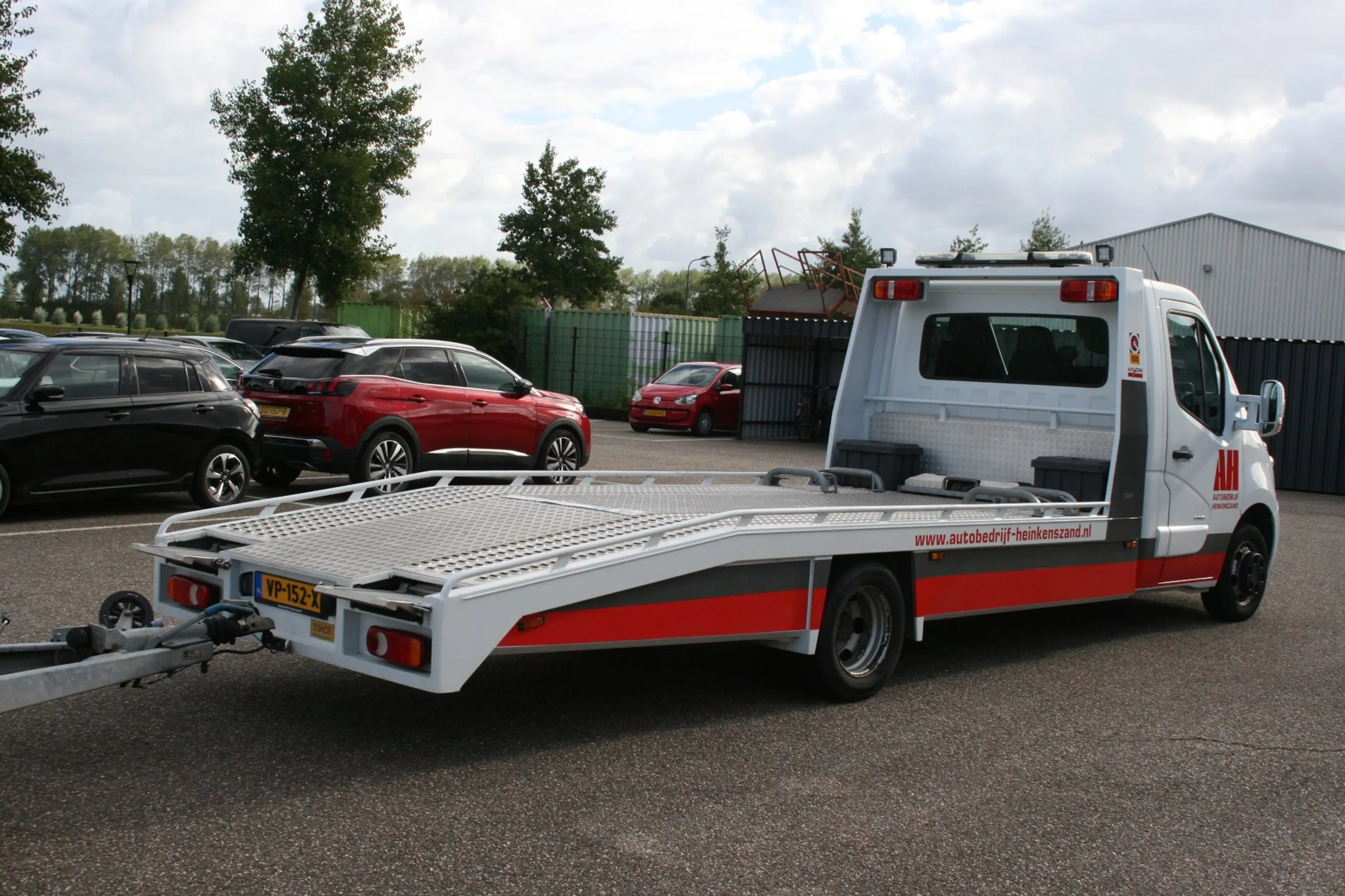 Opel Movano 2.3 CDTI L3 / Oprijwagen / tijhof opbouw + aanhang — photo 5
