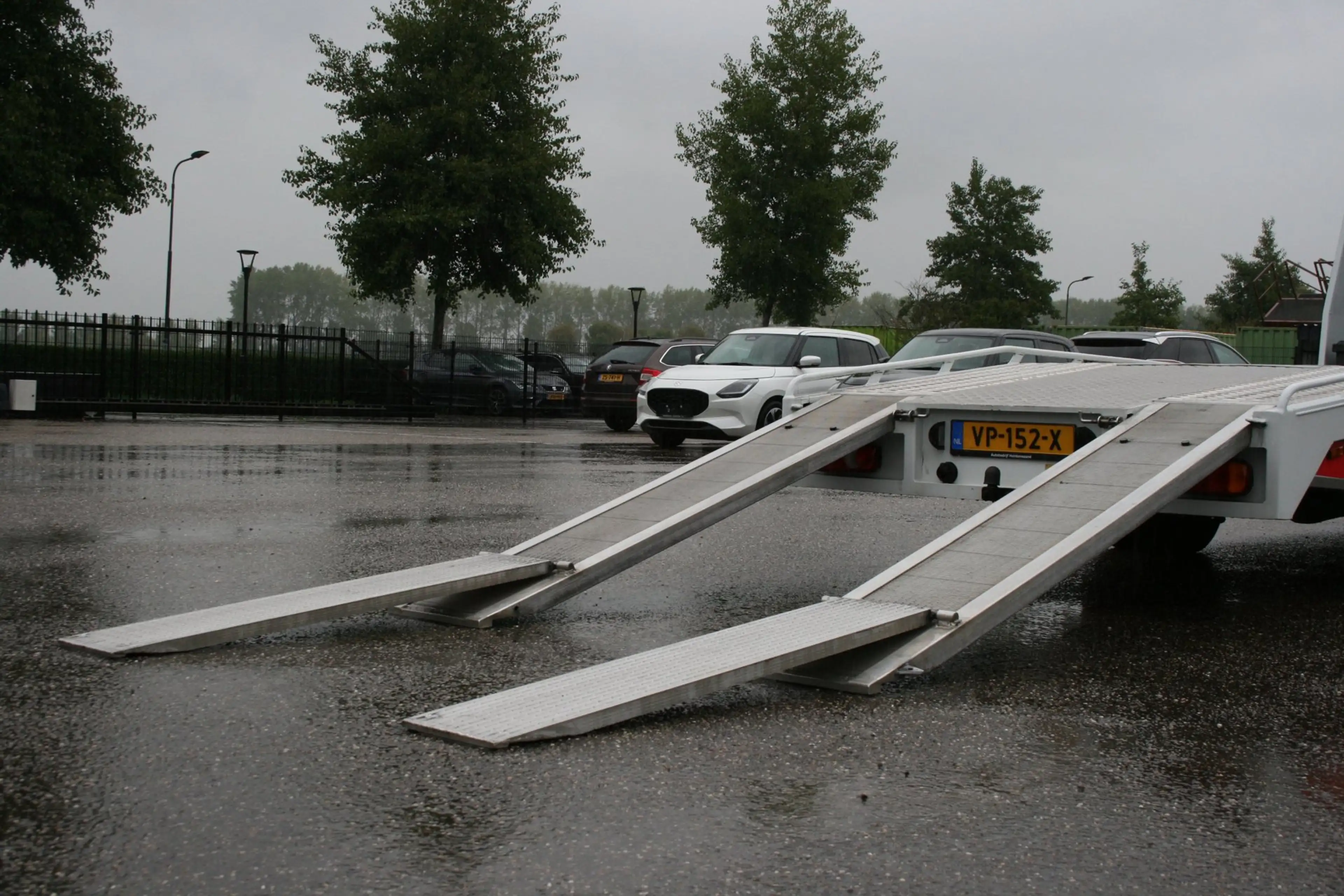 Opel Movano 2.3 CDTI L3 / Oprijwagen / tijhof opbouw + aanhang — photo 13