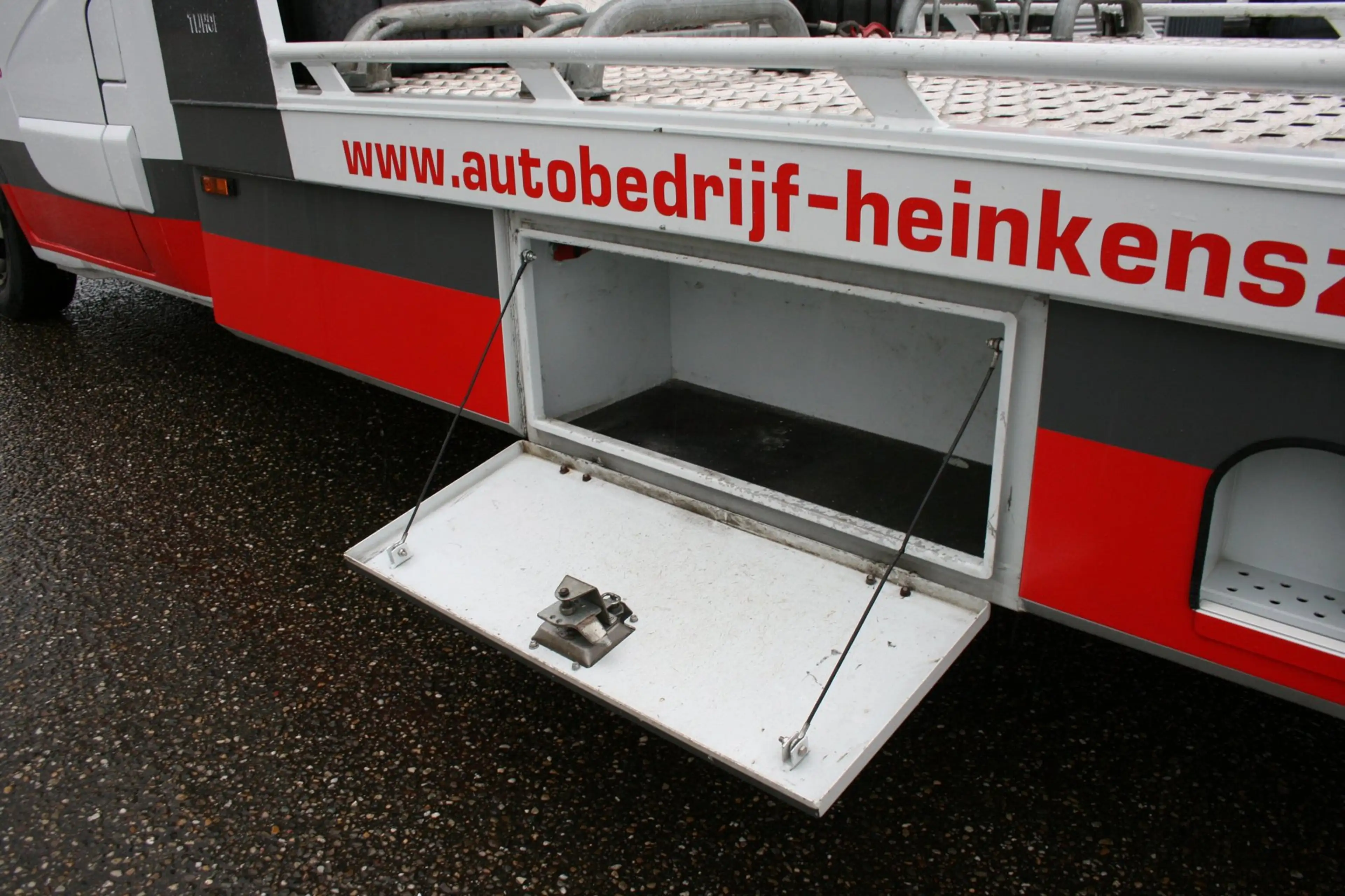 Opel Movano 2.3 CDTI L3 / Oprijwagen / tijhof opbouw + aanhang — photo 15