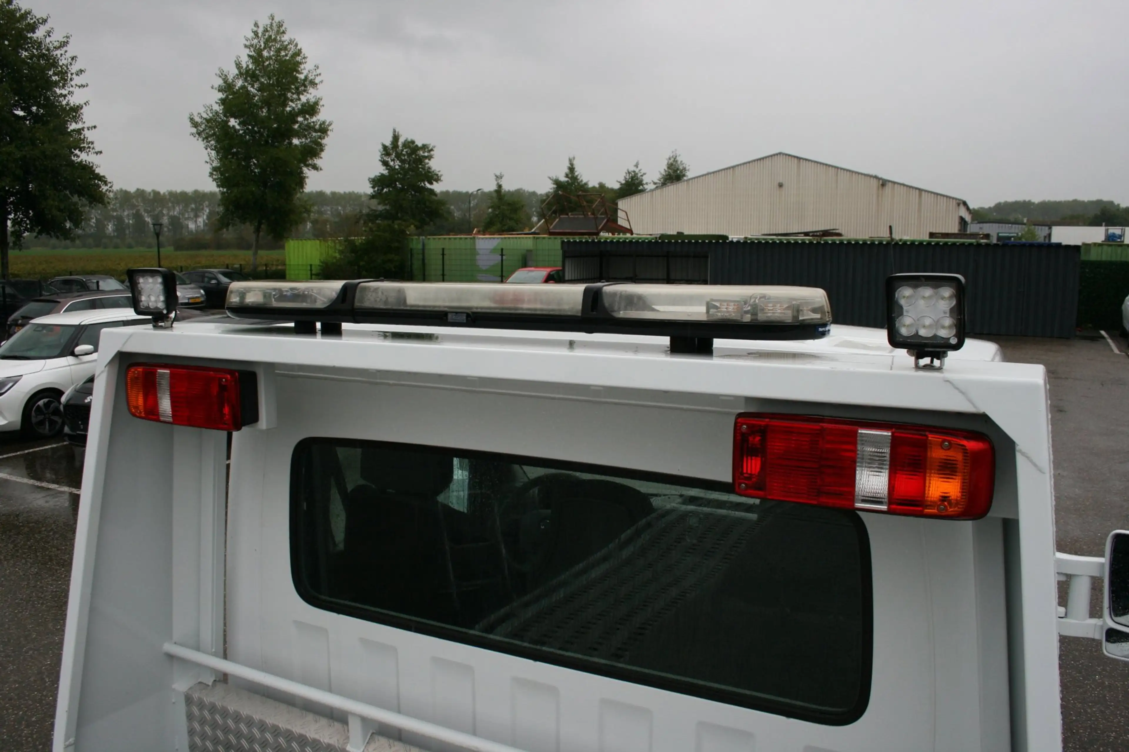 Opel Movano 2.3 CDTI L3 / Oprijwagen / tijhof opbouw + aanhang — photo 12