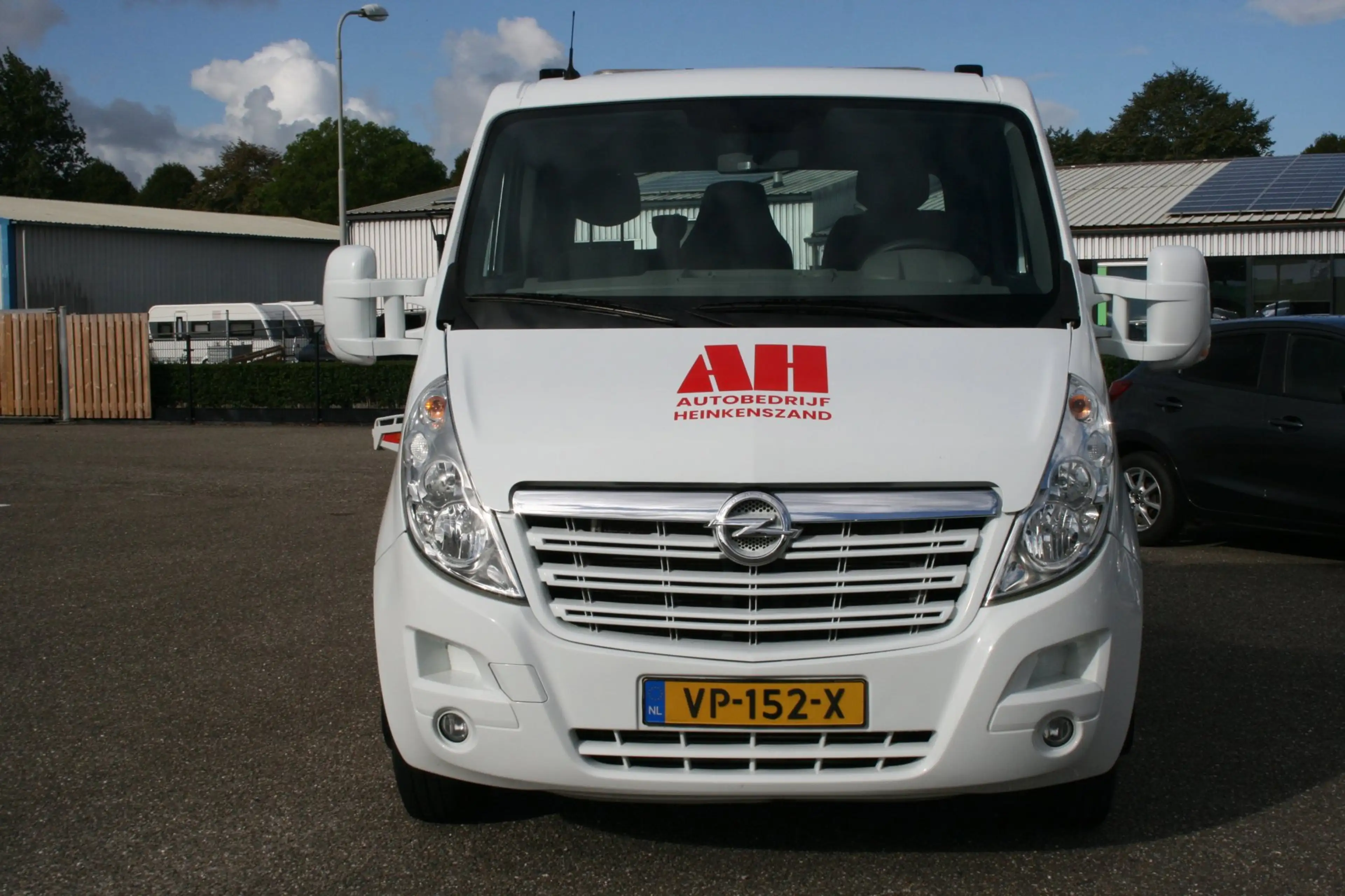 Opel Movano 2.3 CDTI L3 / Oprijwagen / tijhof opbouw + aanhang — photo 8