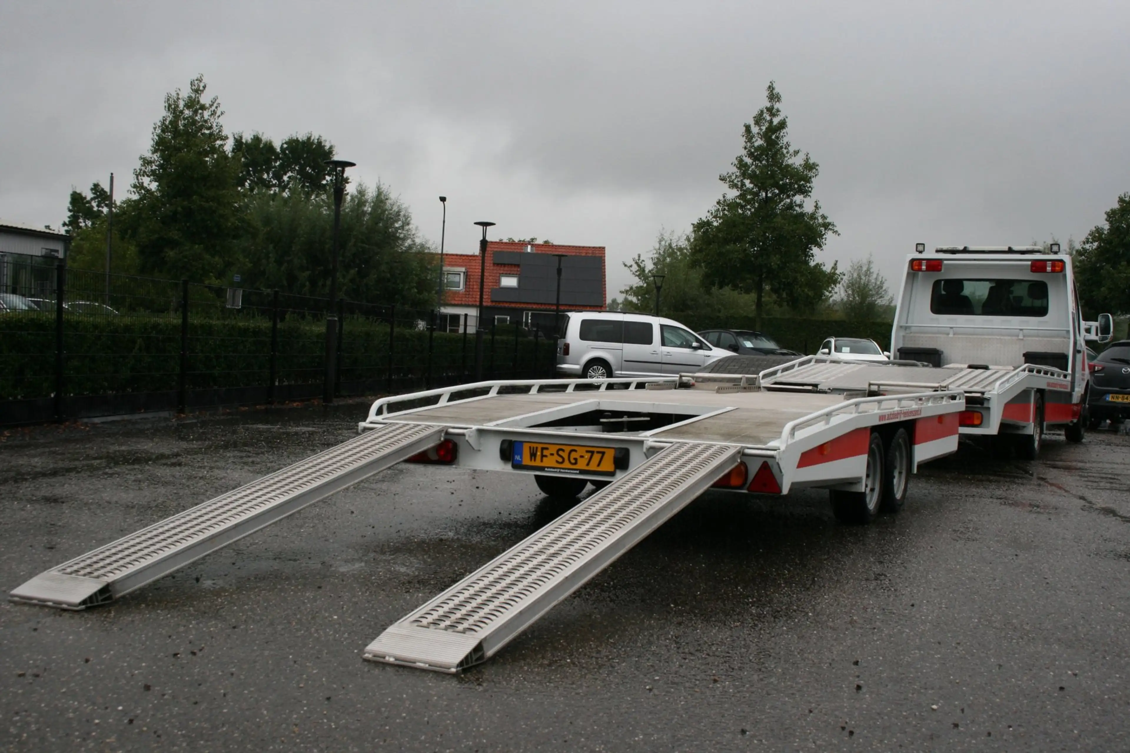 Opel Movano 2.3 CDTI L3 / Oprijwagen / tijhof opbouw + aanhang — photo 28