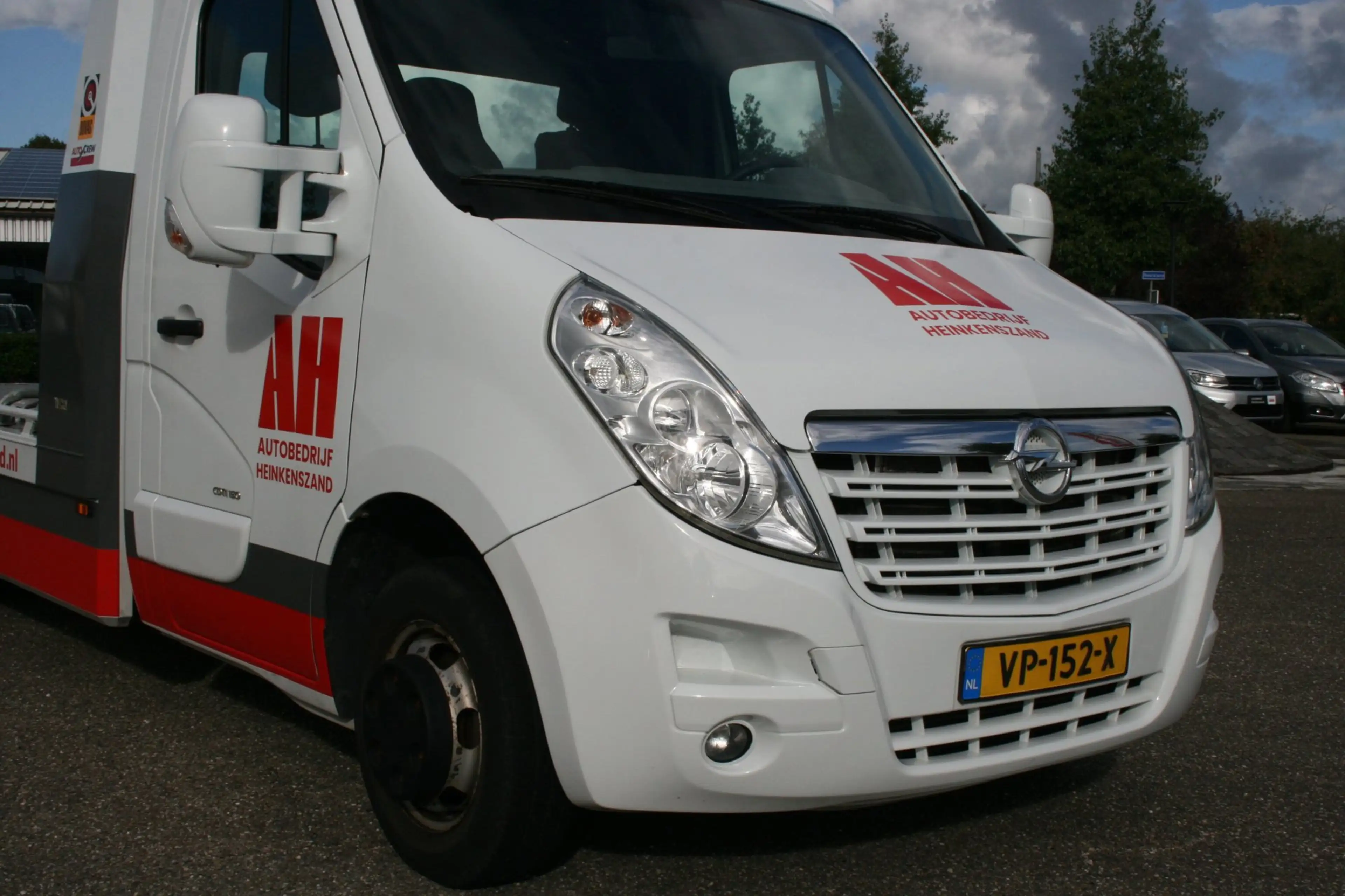Opel Movano 2.3 CDTI L3 / Oprijwagen / tijhof opbouw + aanhang — photo 7