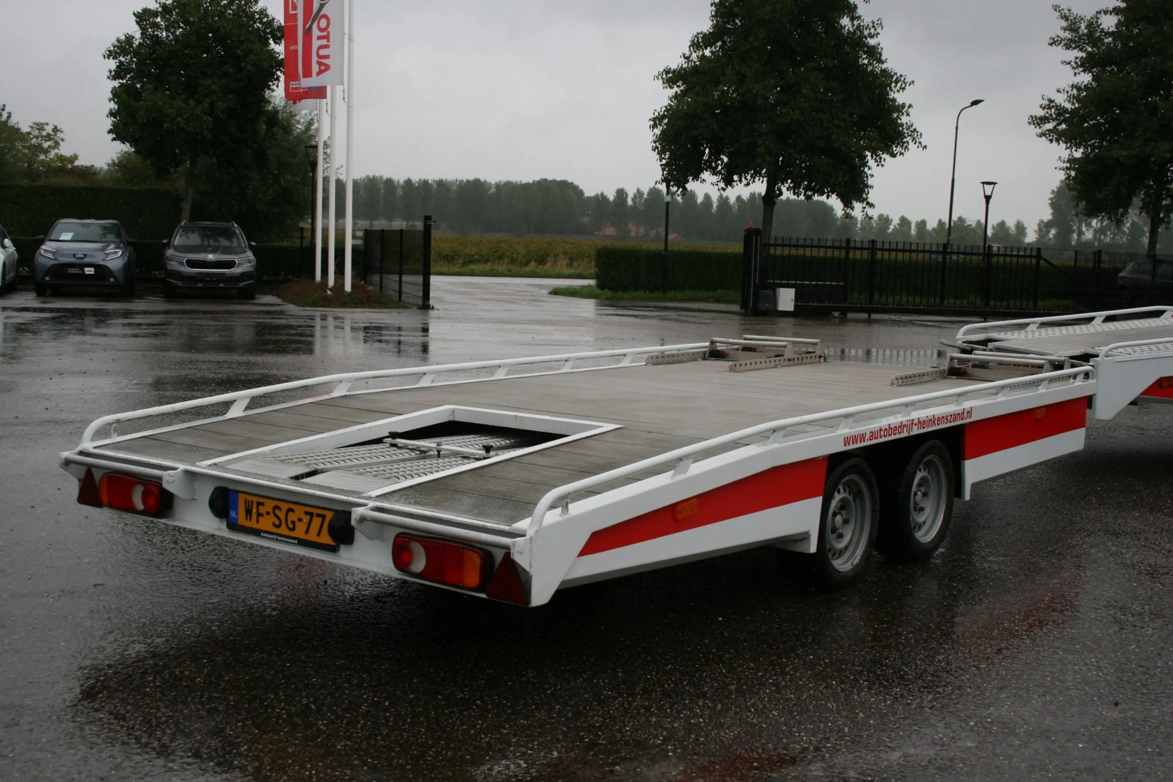 Opel Movano 2.3 CDTI L3 / Oprijwagen / tijhof opbouw + aanhang — photo 27