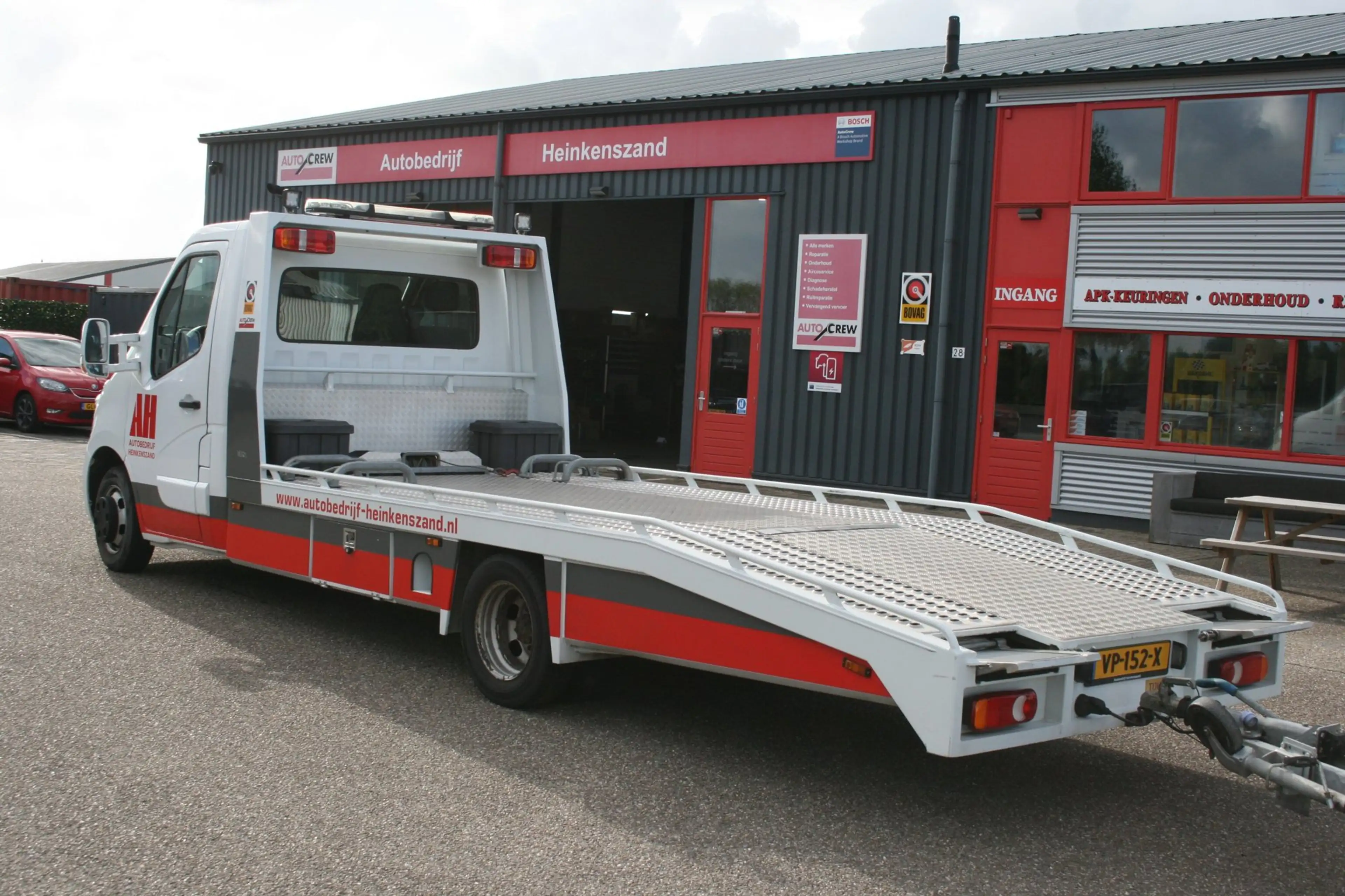 Opel Movano 2.3 CDTI L3 / Oprijwagen / tijhof opbouw + aanhang — photo 4