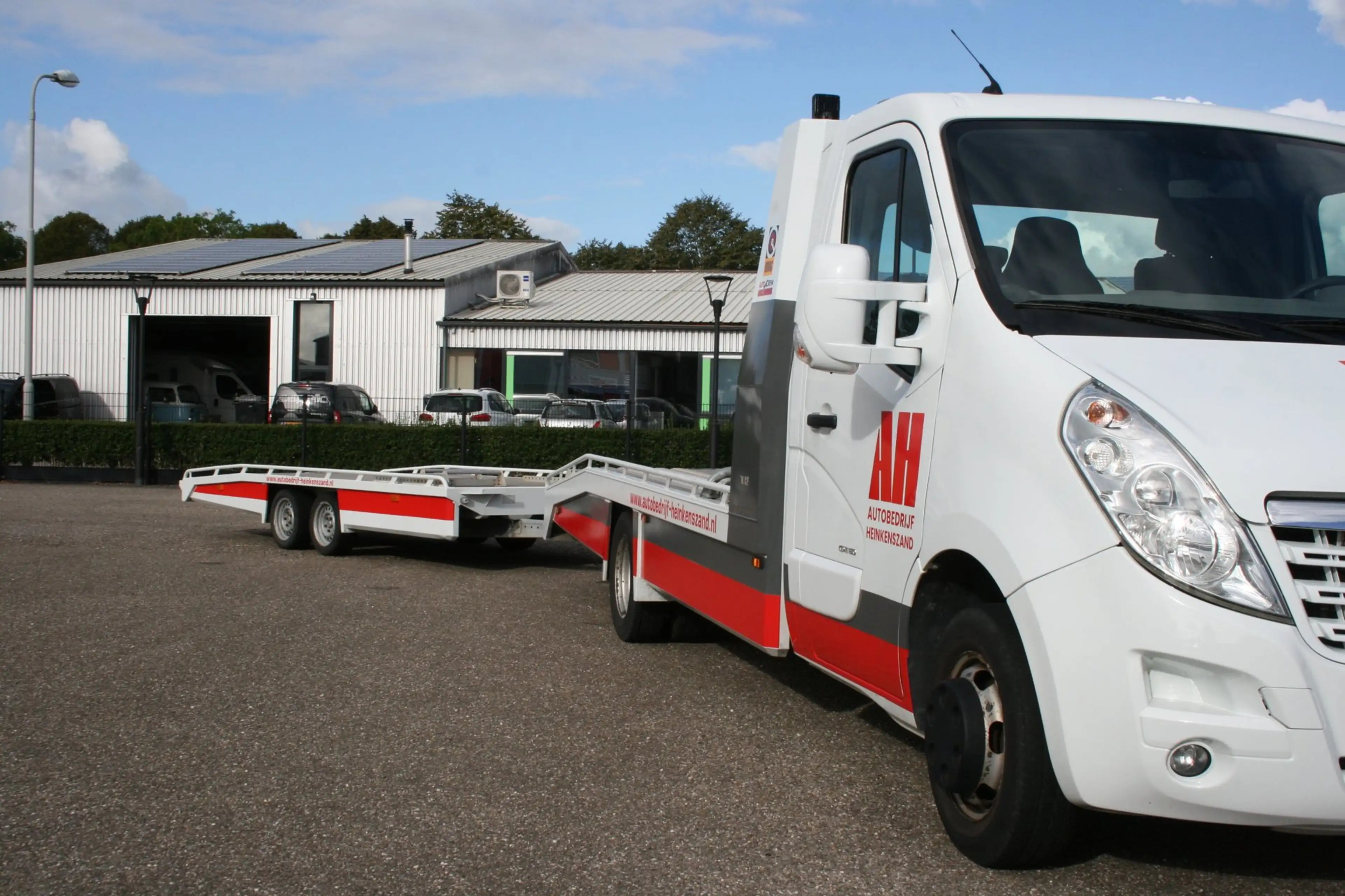 Opel Movano 2.3 CDTI L3 / Oprijwagen / tijhof opbouw + aanhang — photo 6