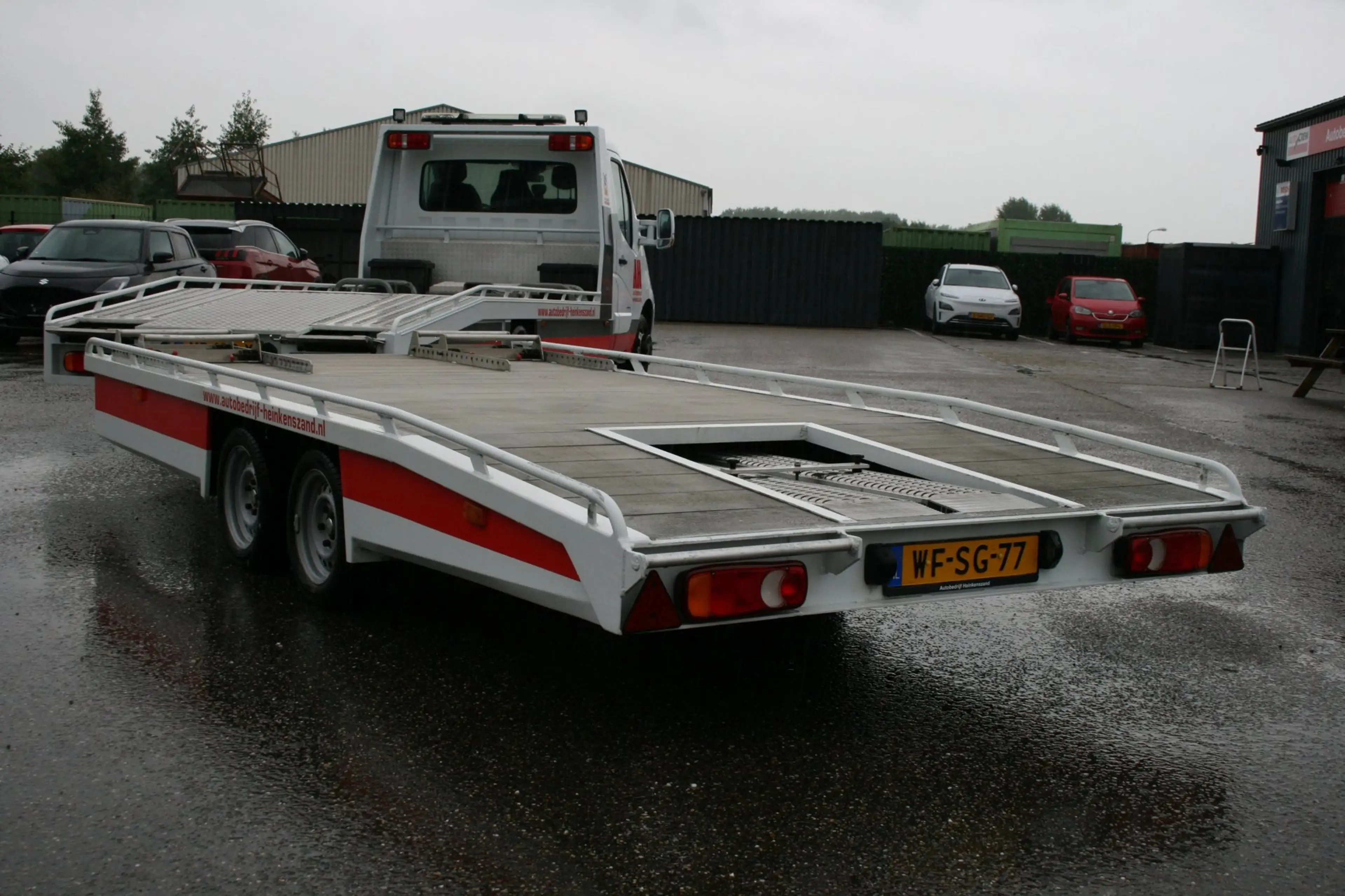 Opel Movano 2.3 CDTI L3 / Oprijwagen / tijhof opbouw + aanhang — photo 26