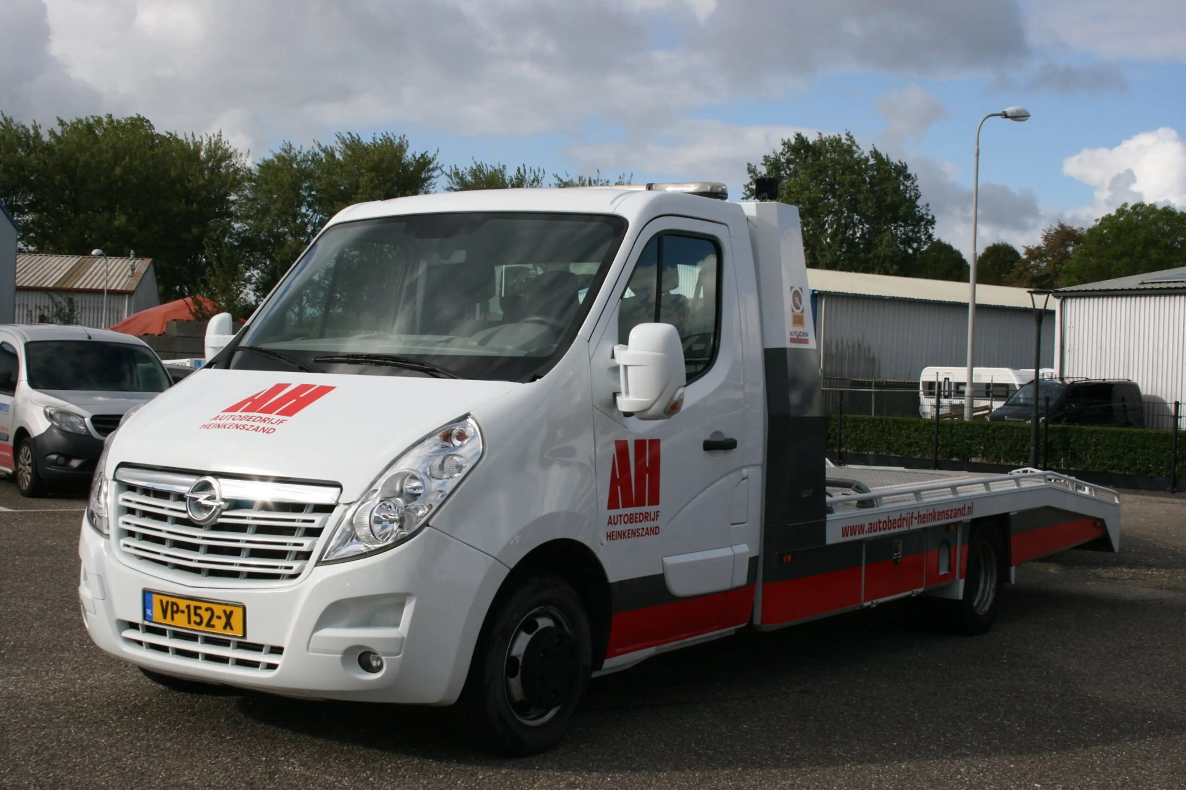 Opel Movano 2.3 CDTI L3 / Oprijwagen / tijhof opbouw + aanhang — photo 2