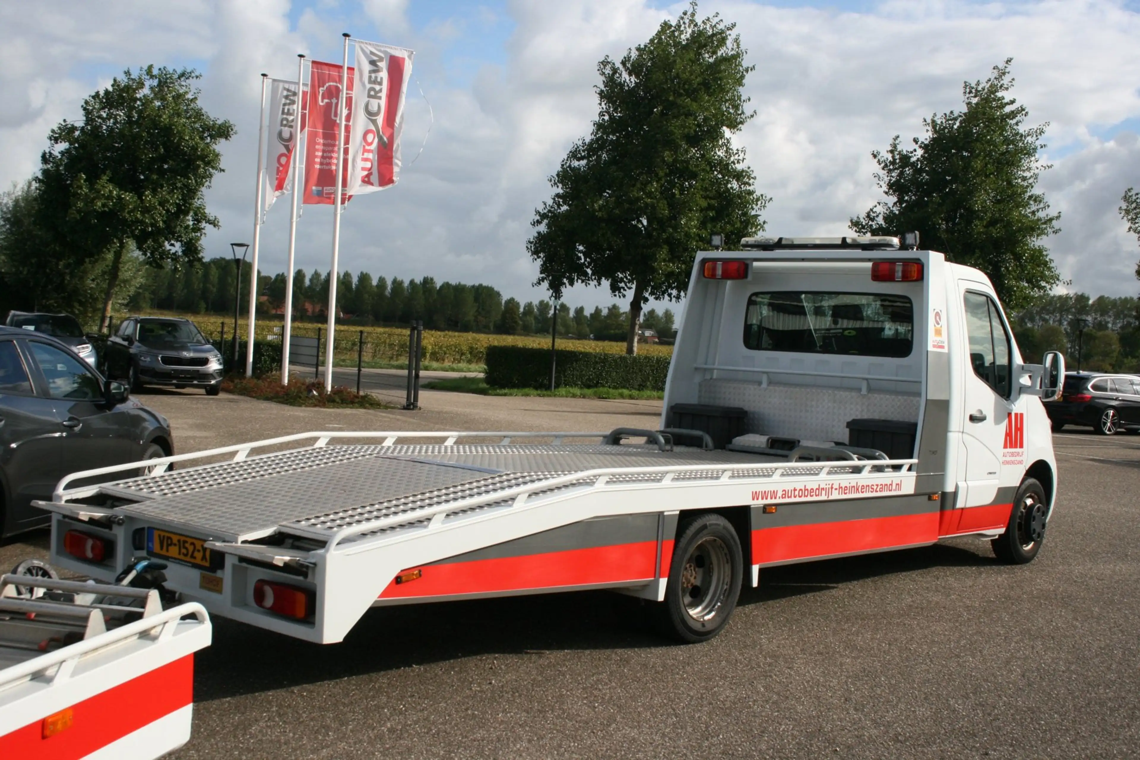 Opel Movano 2.3 CDTI L3 / Oprijwagen / tijhof opbouw + aanhang — photo 3
