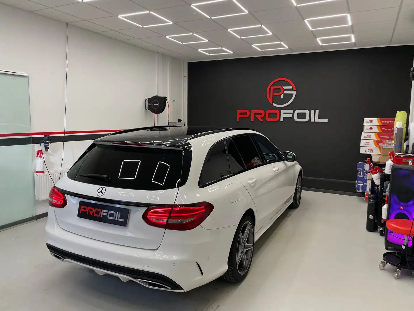 Mercedes-Benz C 200 C 200 d T AMG Line Aut. AMG Line - 2