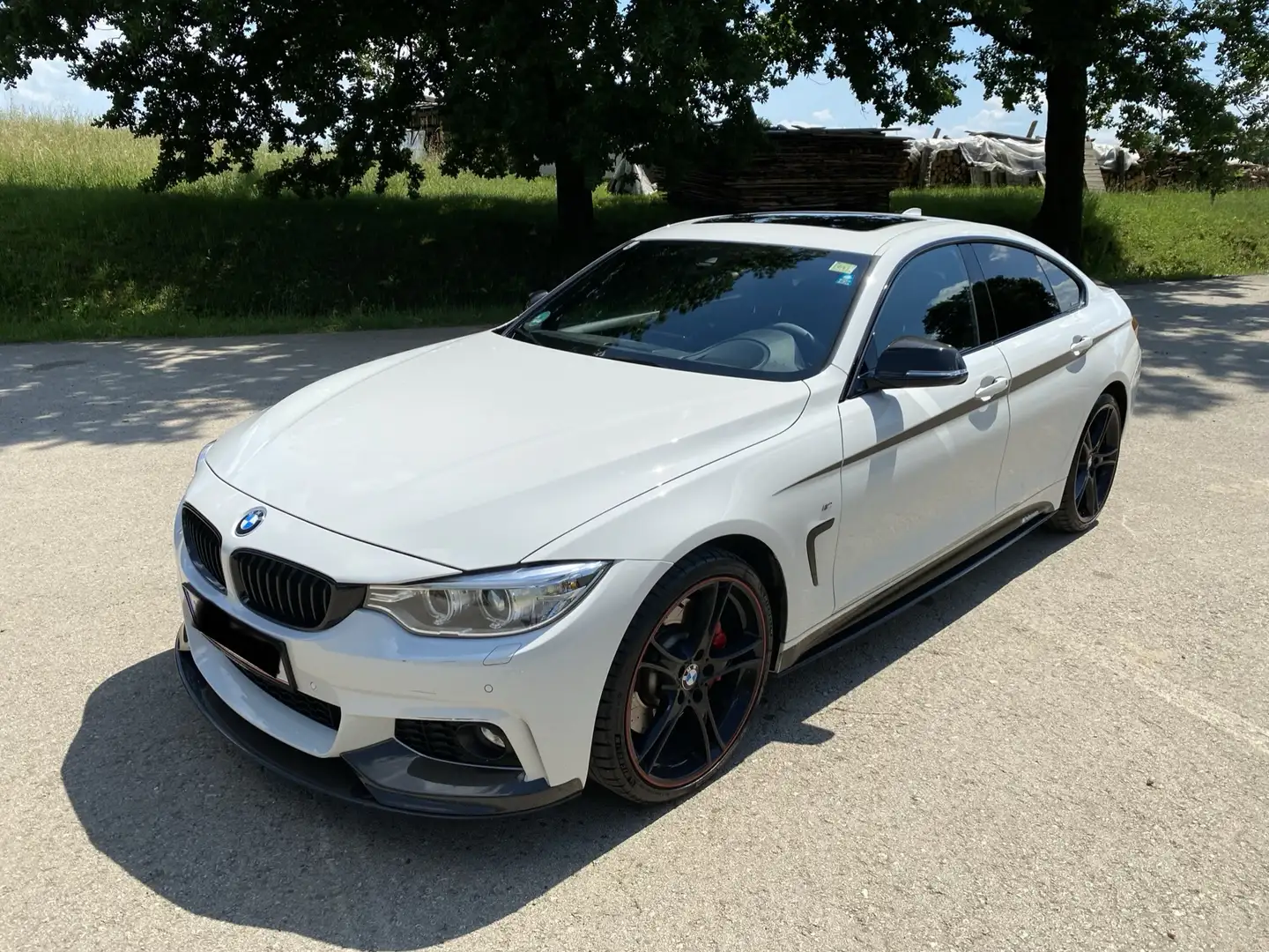 BMW 420 420d xDrive Gran Coupe M Sport Aut. - 1