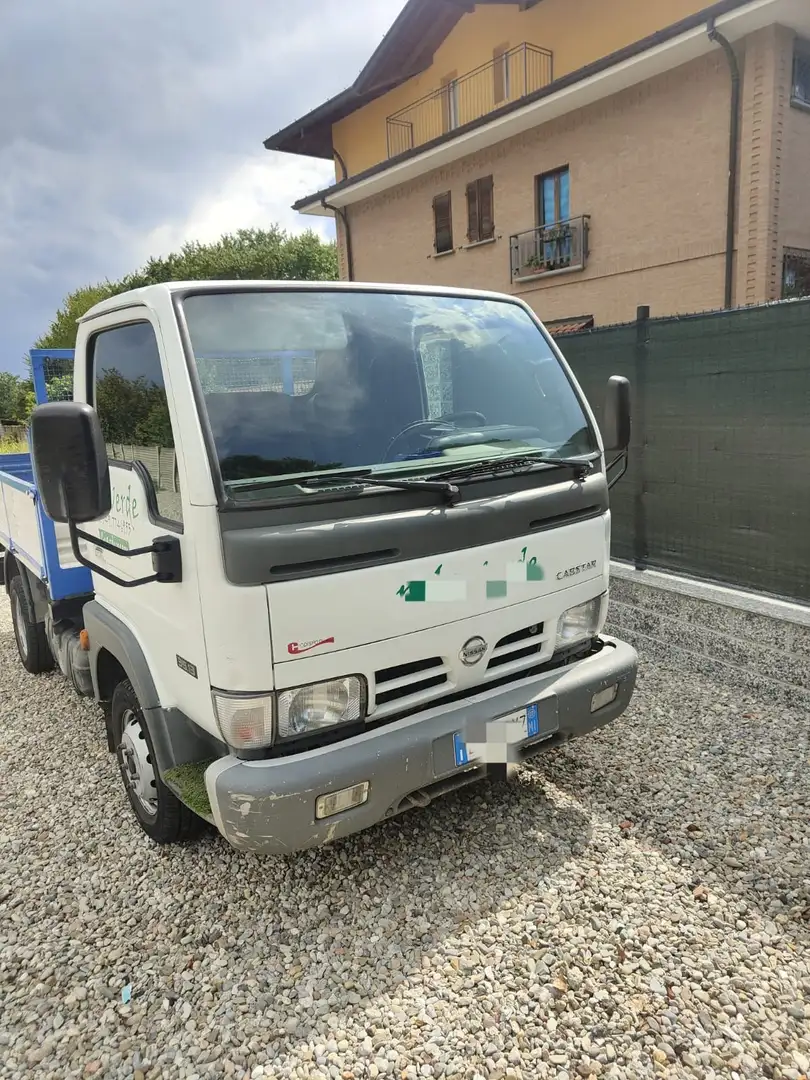 Nissan Cabstar 35.C13 ribaltabile Bianco - 2