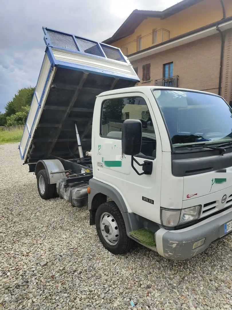 Nissan Cabstar 35.C13 ribaltabile Bianco - 1