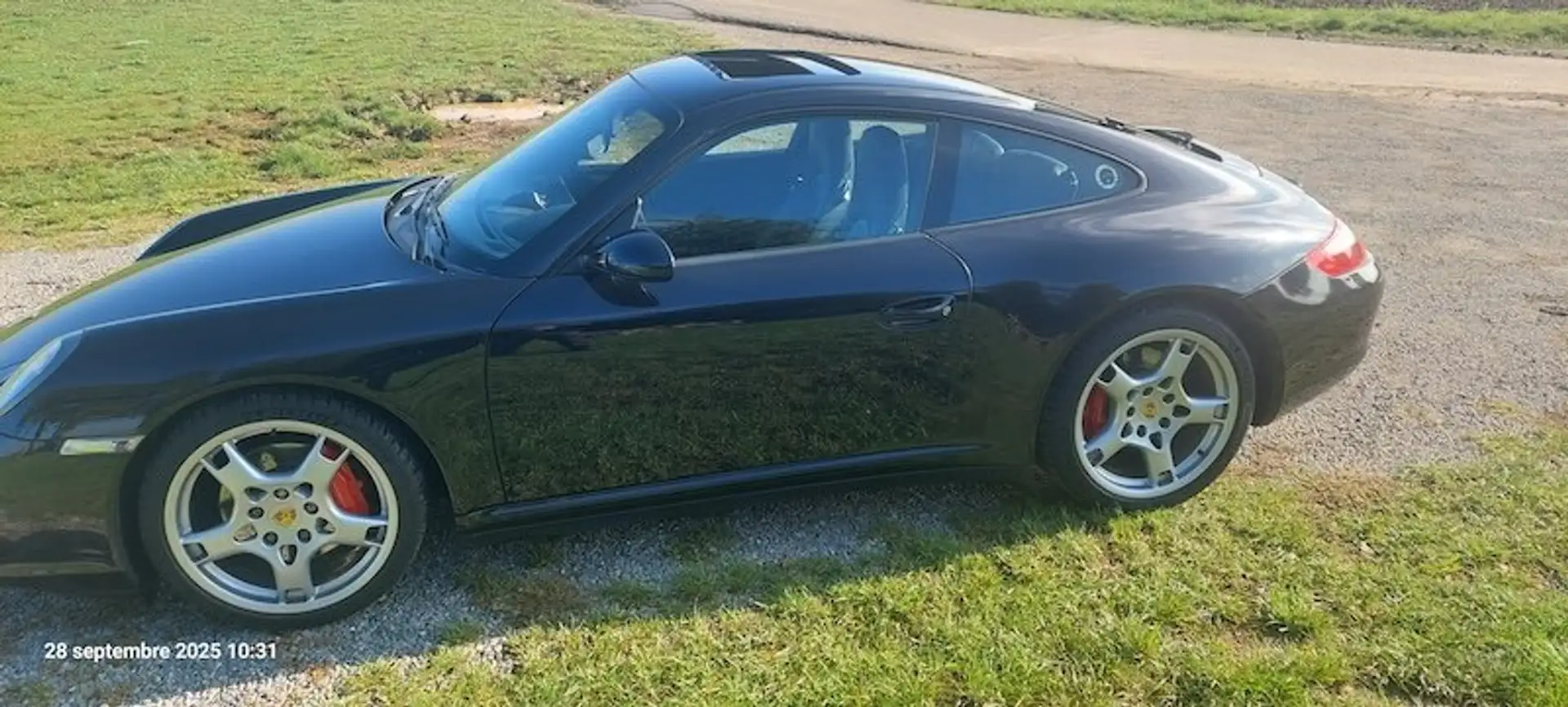 Porsche 997 911 Carrera 4 S Tiptronic S Noir - 2