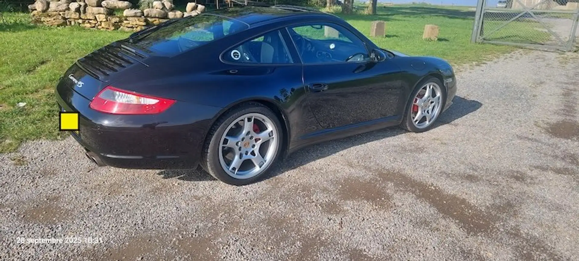 Porsche 997 911 Carrera 4 S Tiptronic S Noir - 1