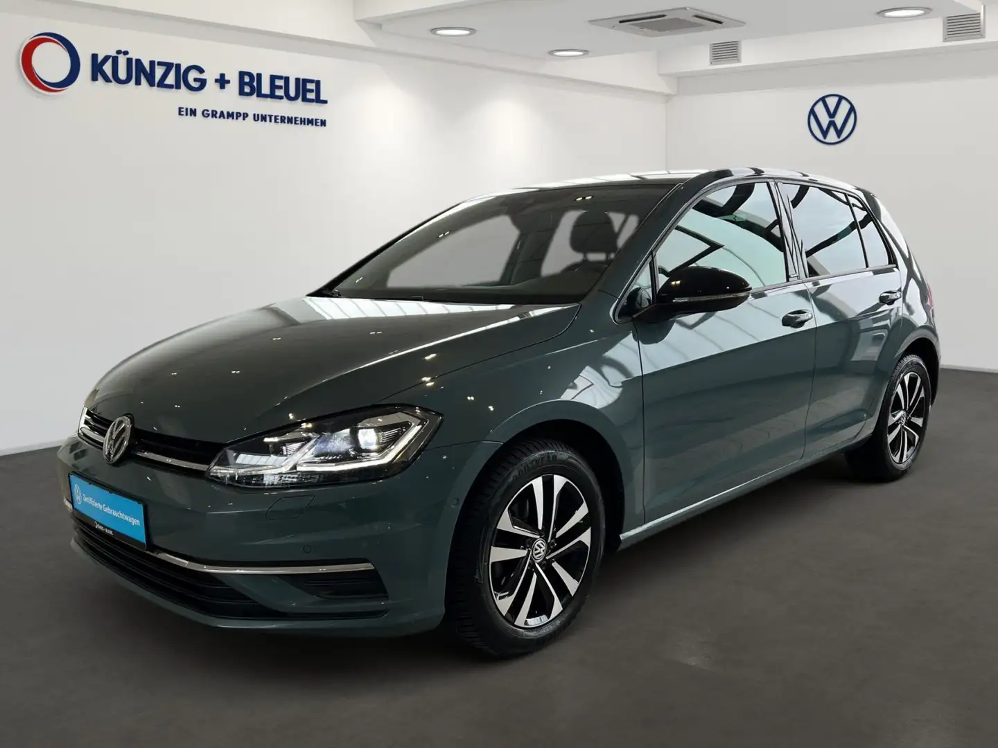 Volkswagen Golf VII 1.0 TSI IQ.DRIVE LED*SHZ*ACC*Einparkhil Bleu - 2