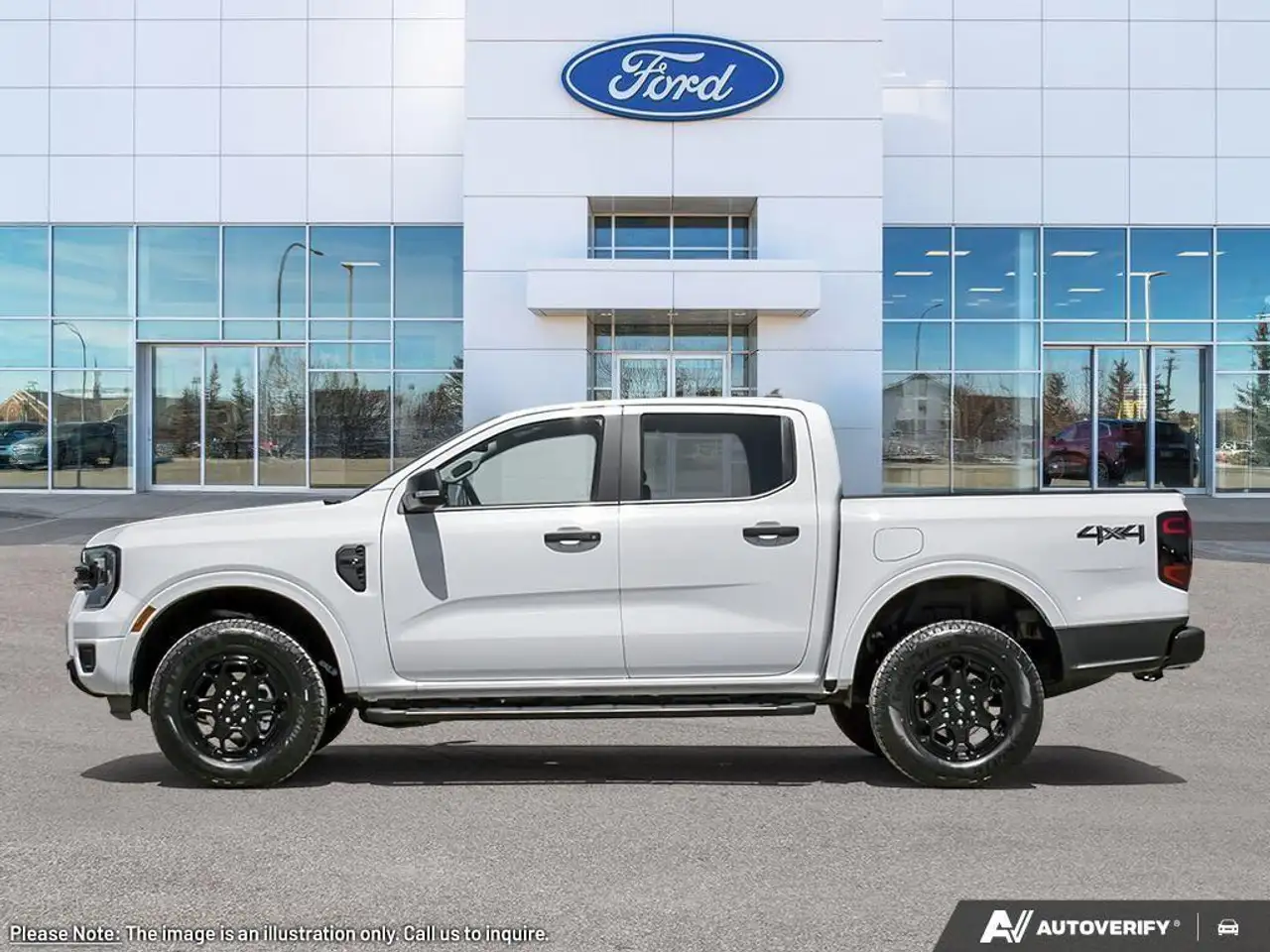 Ford Ranger снимка Ford Ranger