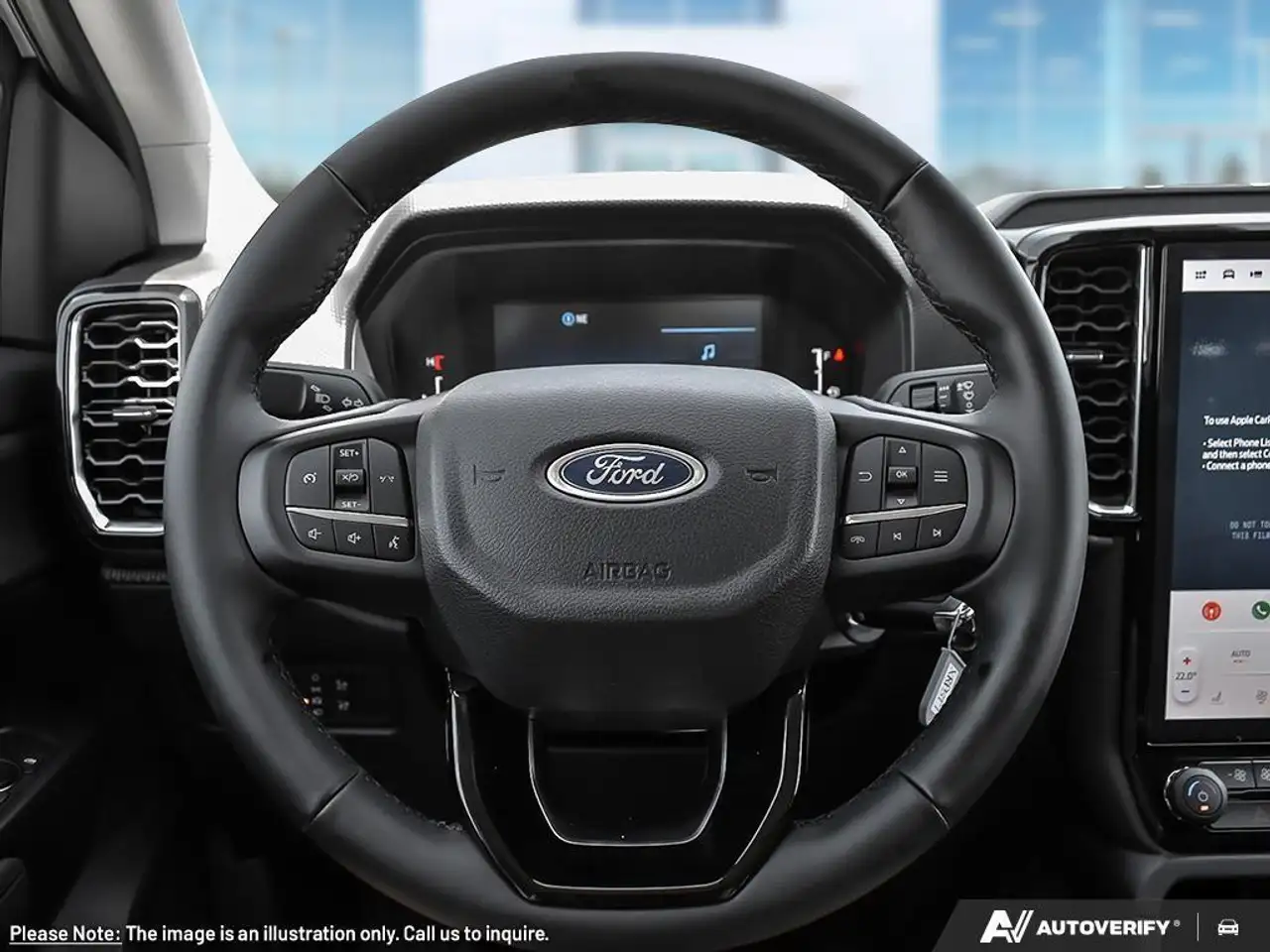 Ford Ranger снимка Ford Ranger
