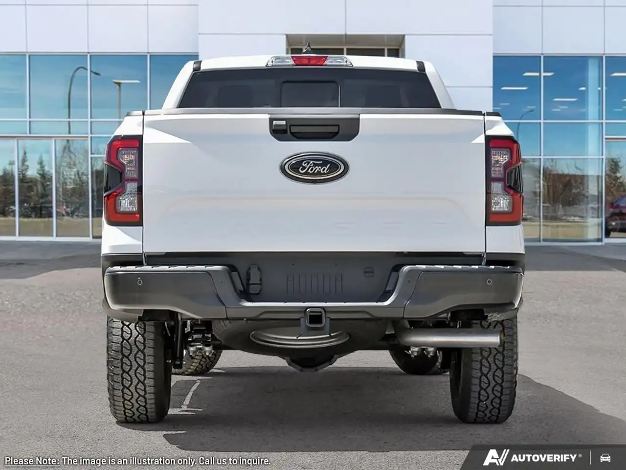 Ford Ranger снимка Ford Ranger