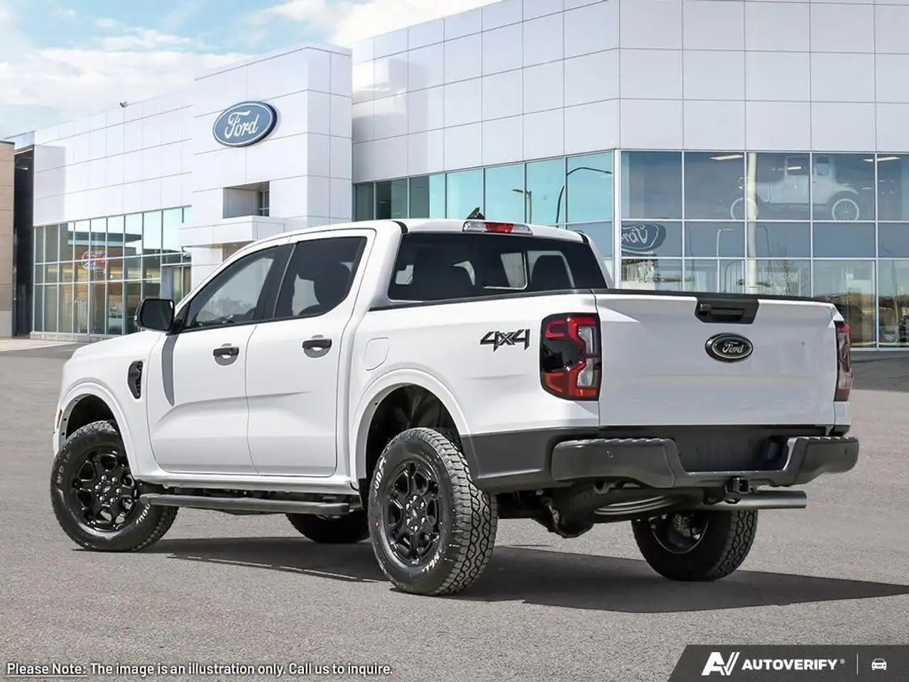 Ford Ranger снимка Ford Ranger