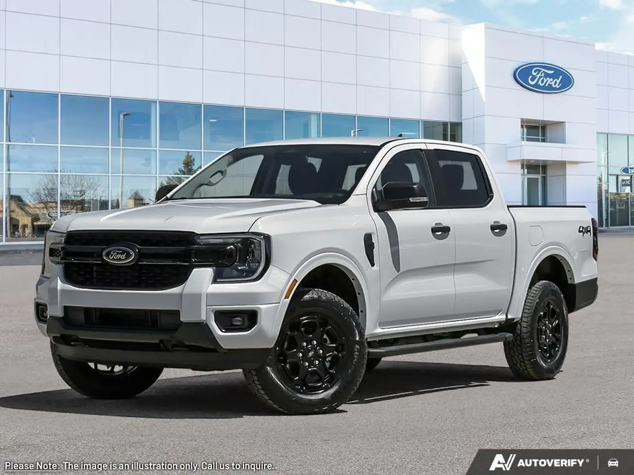 Ford Ranger снимка Ford Ranger