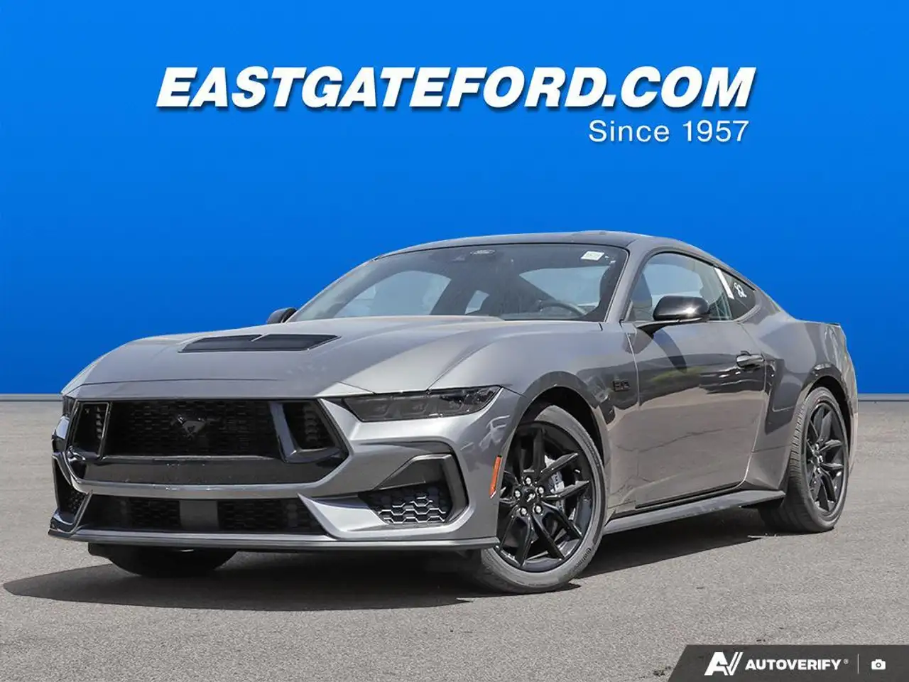 2026 Ford Mustang