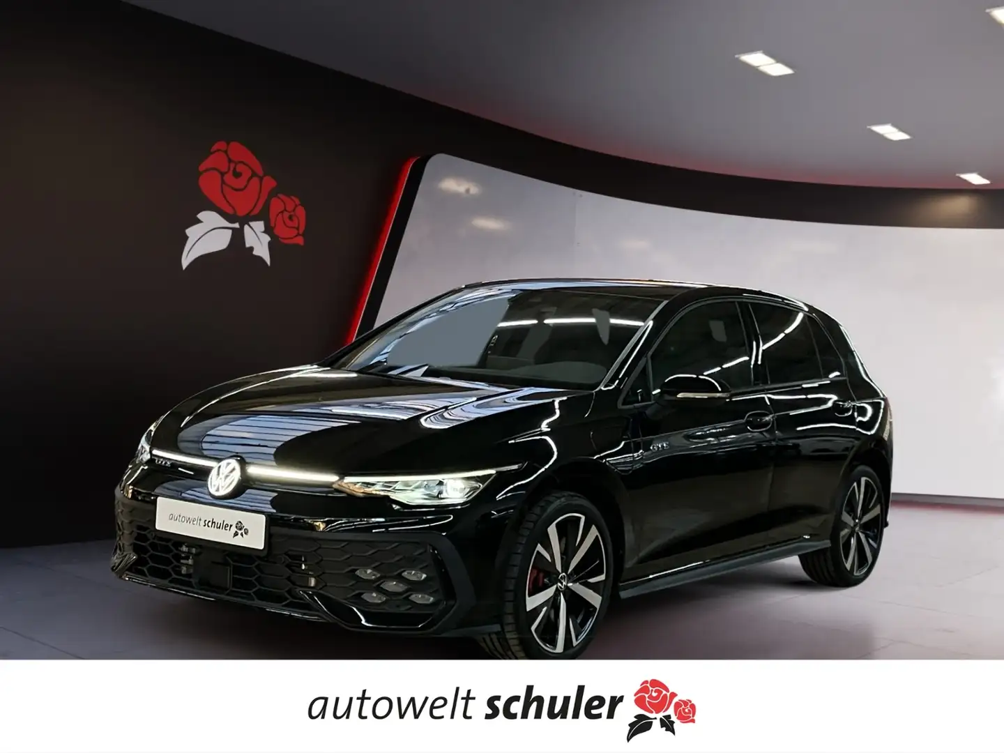 Volkswagen Golf GTE 1.5 eHybrid 272PS 6-Gang-DSG Schwarz - 1