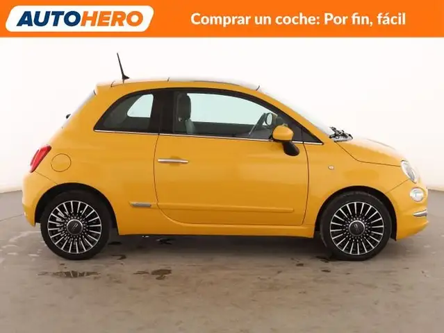 Fiat 500 view 7