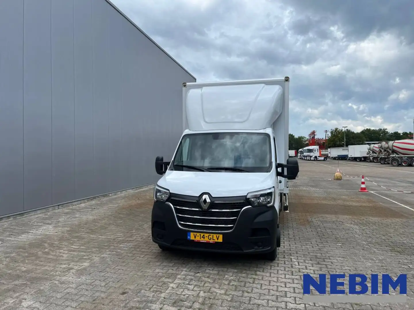 Renault Master BE-COMBI - Bakwagen met laadklep 27 m3 Blanc - 2
