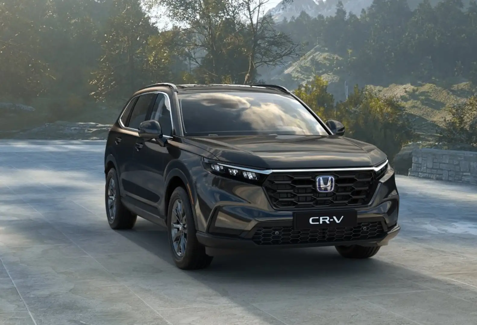 Honda CR-V 2.0 e:HEV Elegance AWD | neues Modell Černá - 2