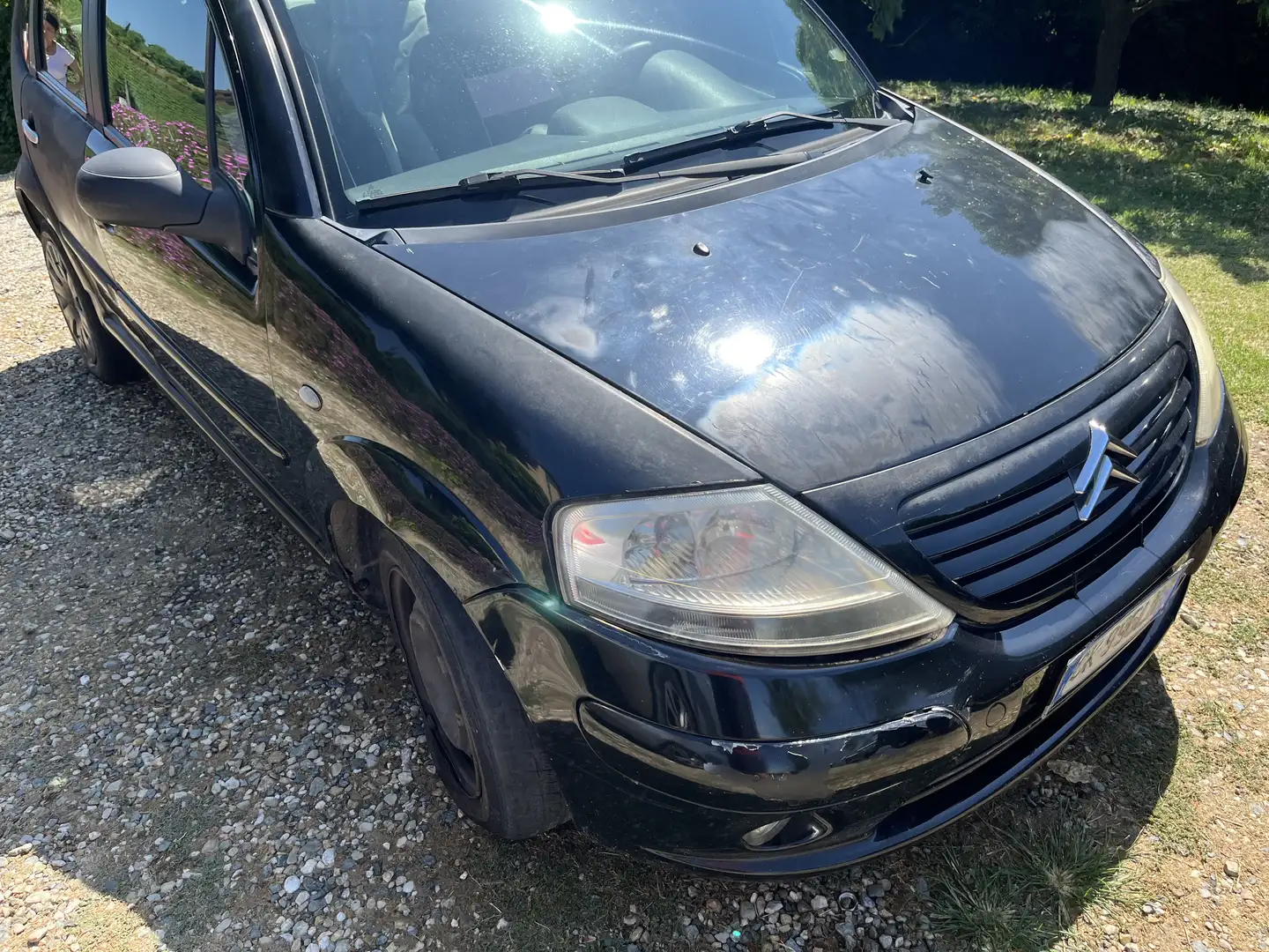 Citroen C3 1.4 hdi 16v Elegance 92cv Nero - 2