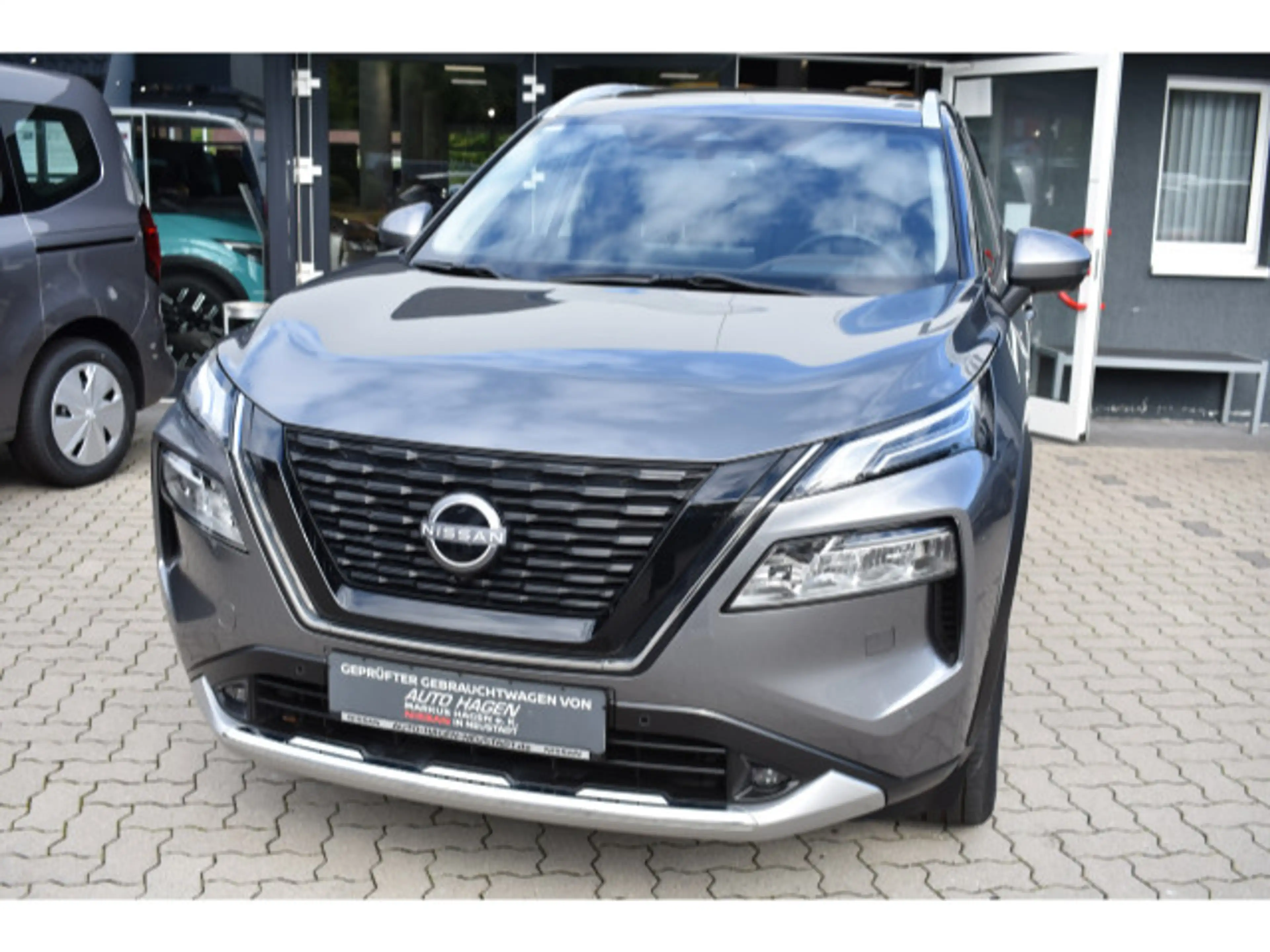 Nissan X-Trail e-Power e-4orce Tekna+ AHK Gestepptes Pr — photo 4