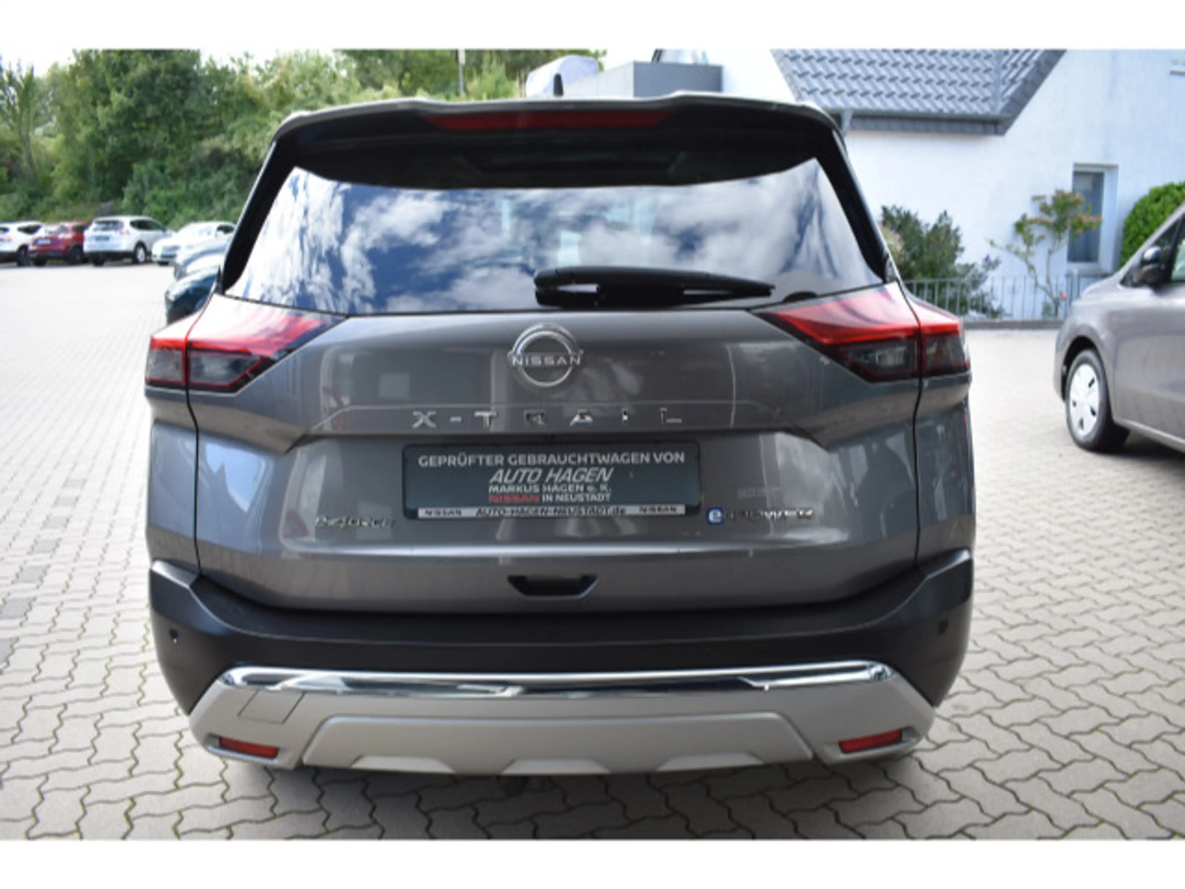Nissan X-Trail e-Power e-4orce Tekna+ AHK Gestepptes Pr — photo 7