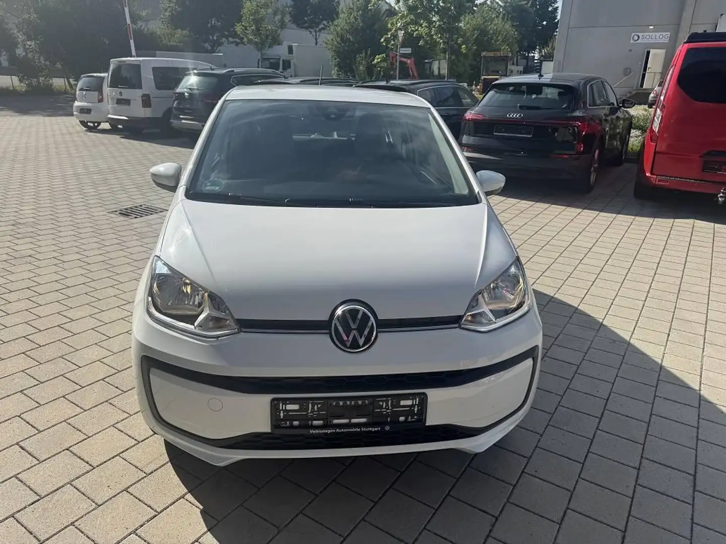 Volkswagen up! 1.0 TSI *TOP-Ausstattung* MOVE Blanc - 2