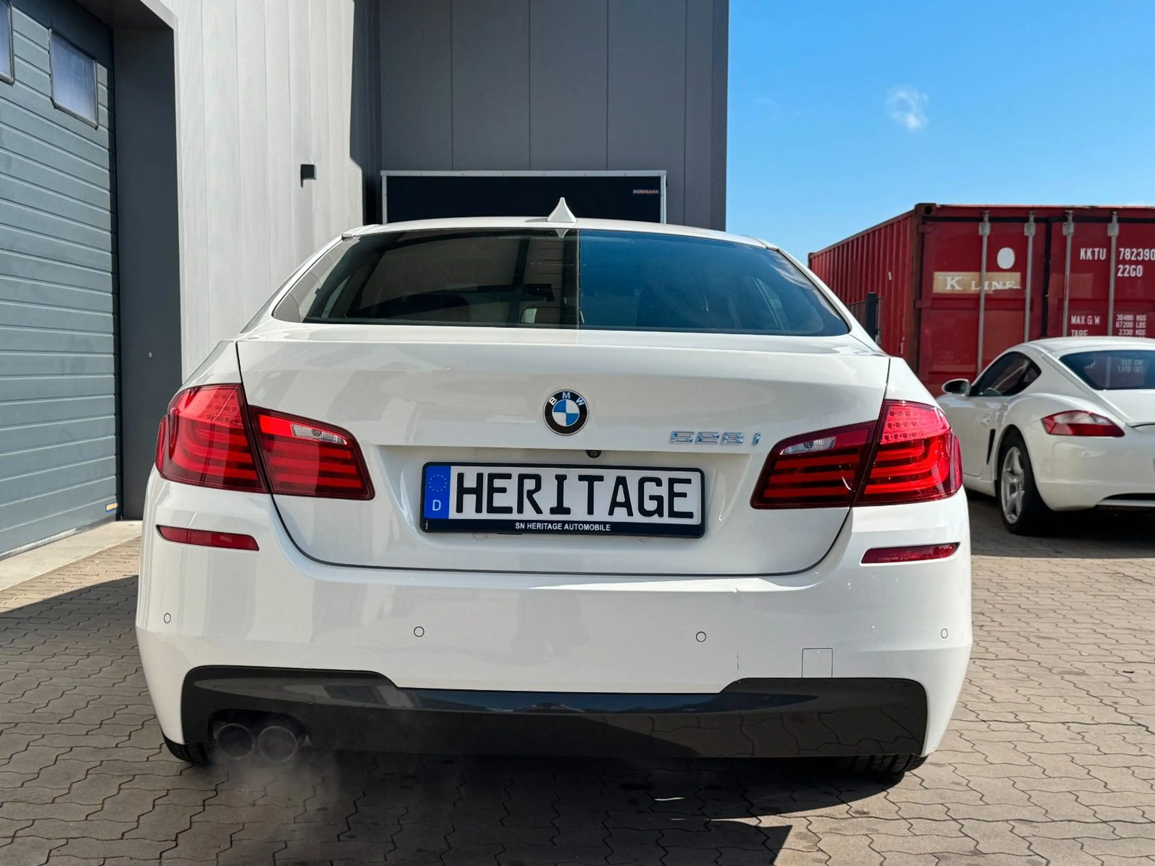BMW 528 i Lim M-Paket/Leder/Kamera /SHZ/SCHIEBEDACH — photo 6