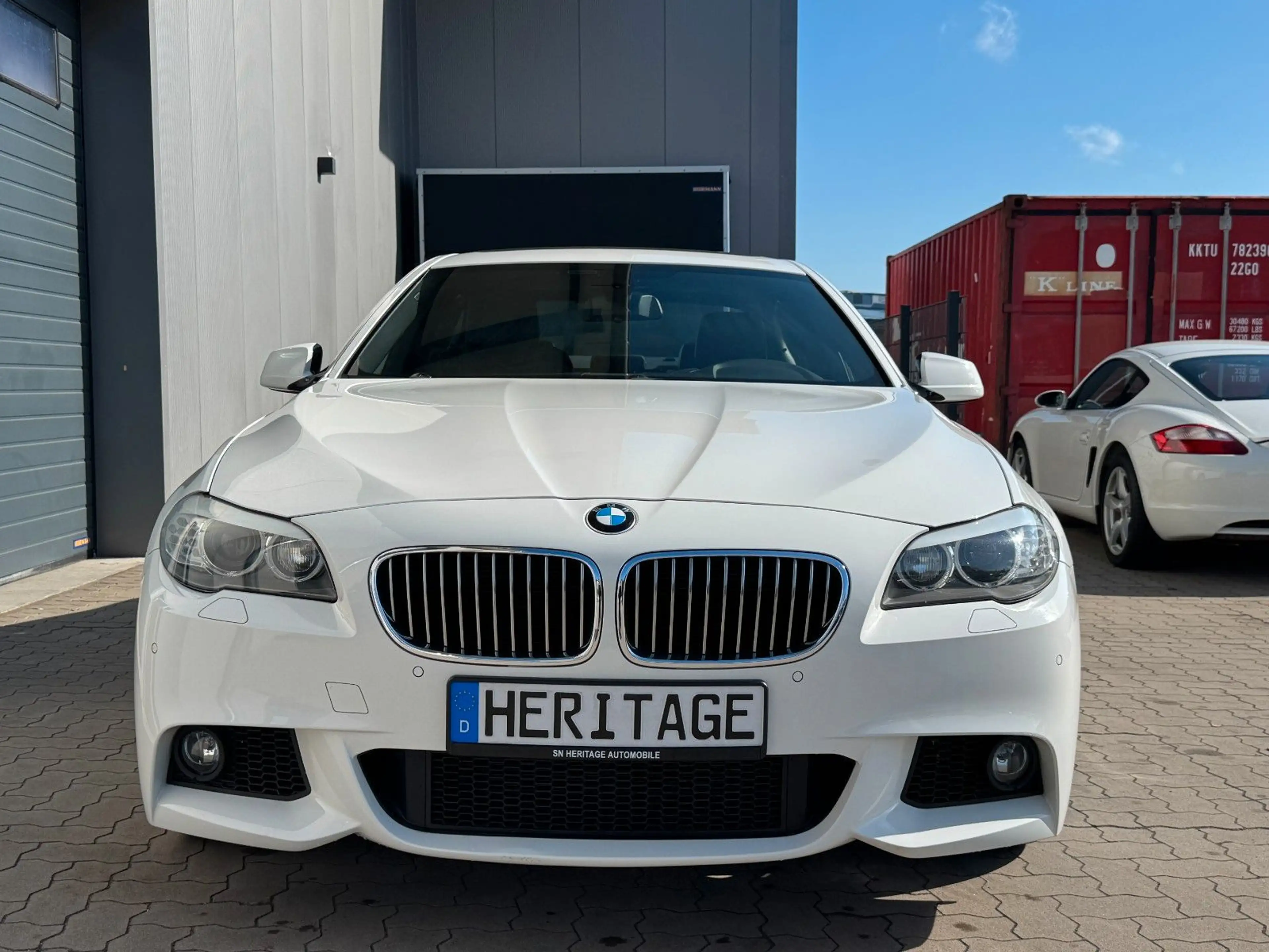 BMW 528 i Lim M-Paket/Leder/Kamera /SHZ/SCHIEBEDACH — photo 2