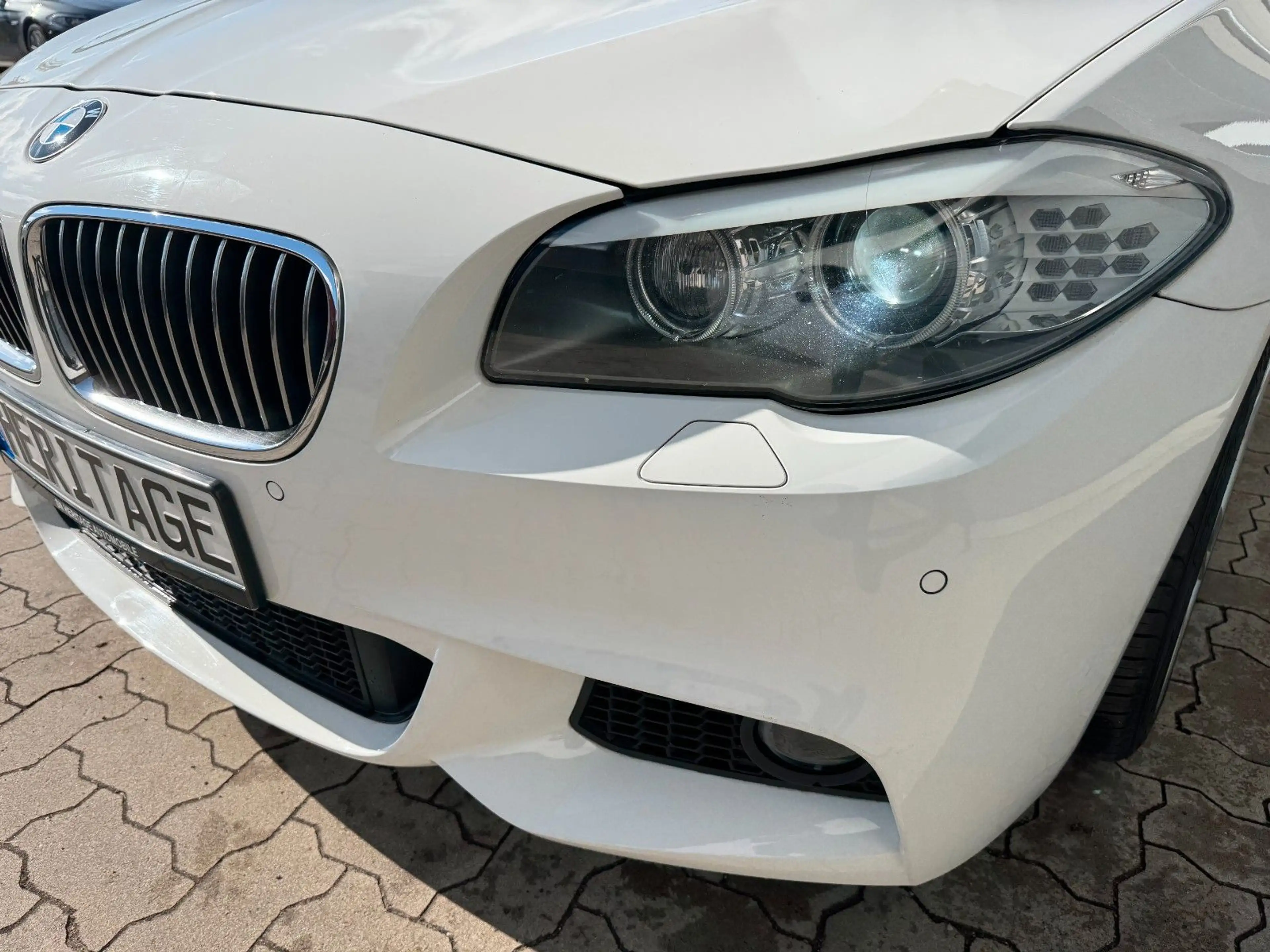 BMW 528 i Lim M-Paket/Leder/Kamera /SHZ/SCHIEBEDACH — photo 10