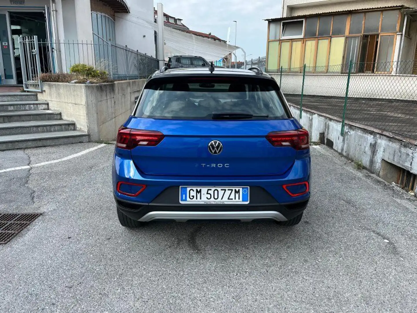Volkswagen T-Roc T-Roc 2.0 TDI SCR Life Blauw - 2