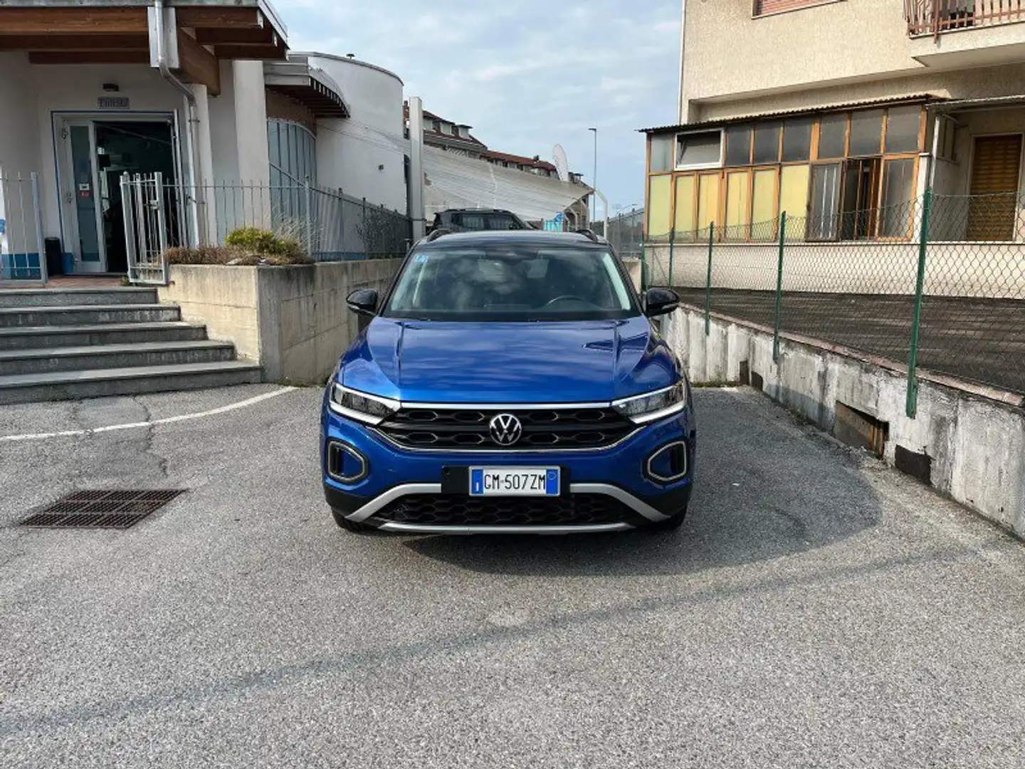 Volkswagen T-Roc T-Roc 2.0 TDI SCR Life Blauw - 1