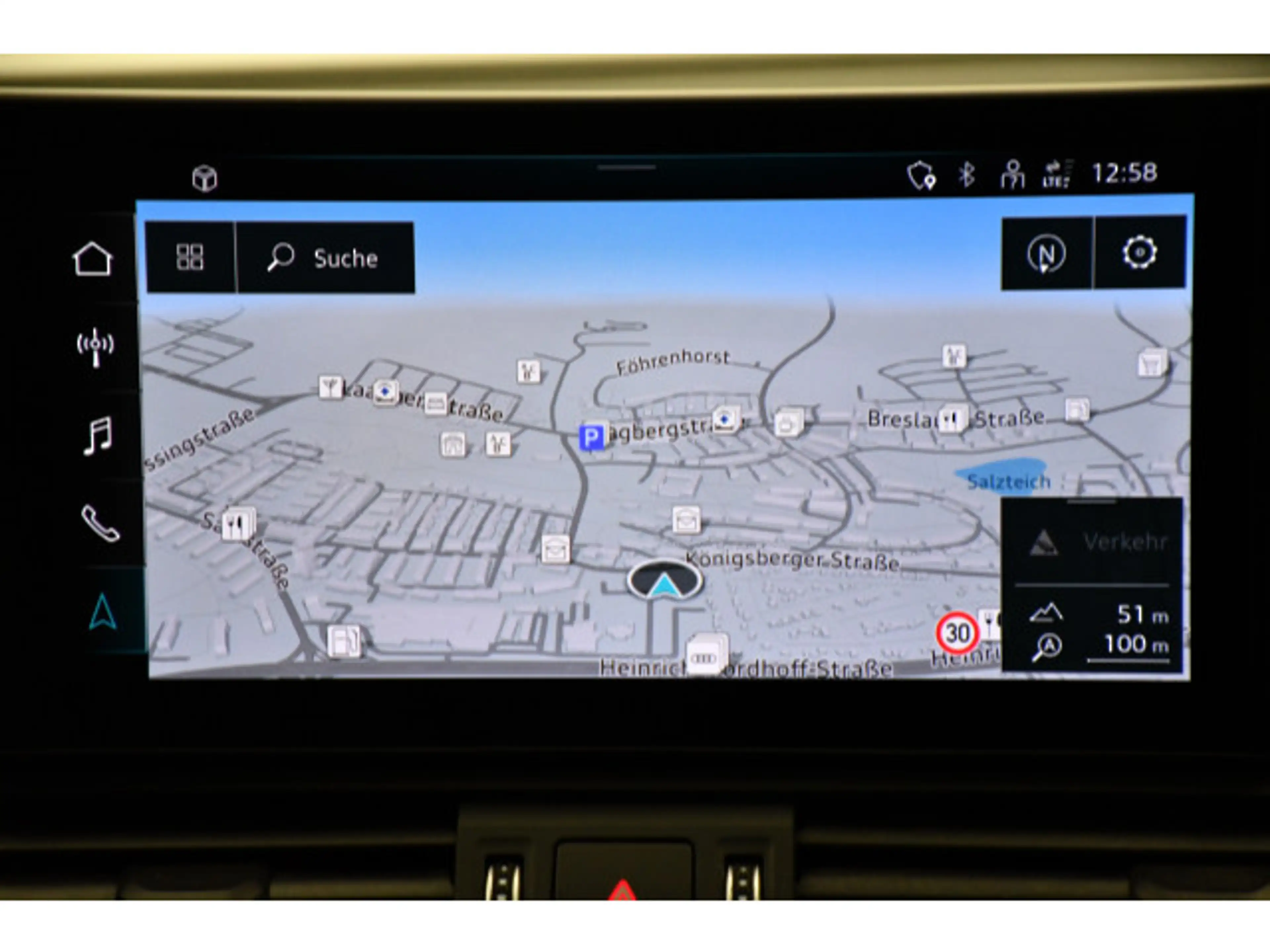 Audi Q5 30TDI S-tronic advanced PANO/LEDER/AHK/NAVI — photo 6