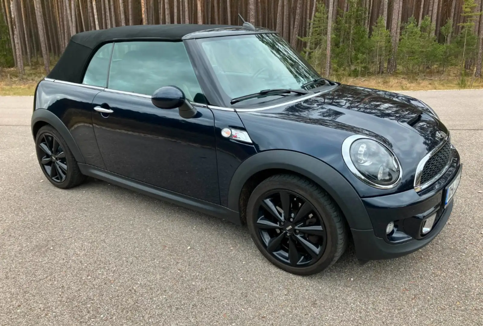 MINI Cooper S Roadster Bleu - 1