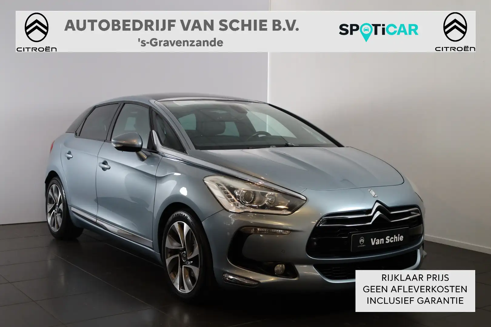 Citroen DS5 THP 155 So Chic Automaat-6 18" | Trekhaak | Navi Azul - 1