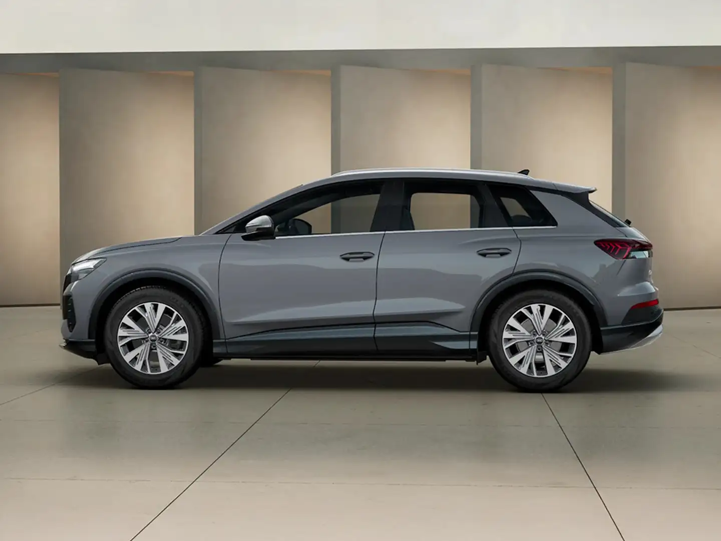 Audi Q4 e-tron 40 Advanced 63KWh Grigio - 2