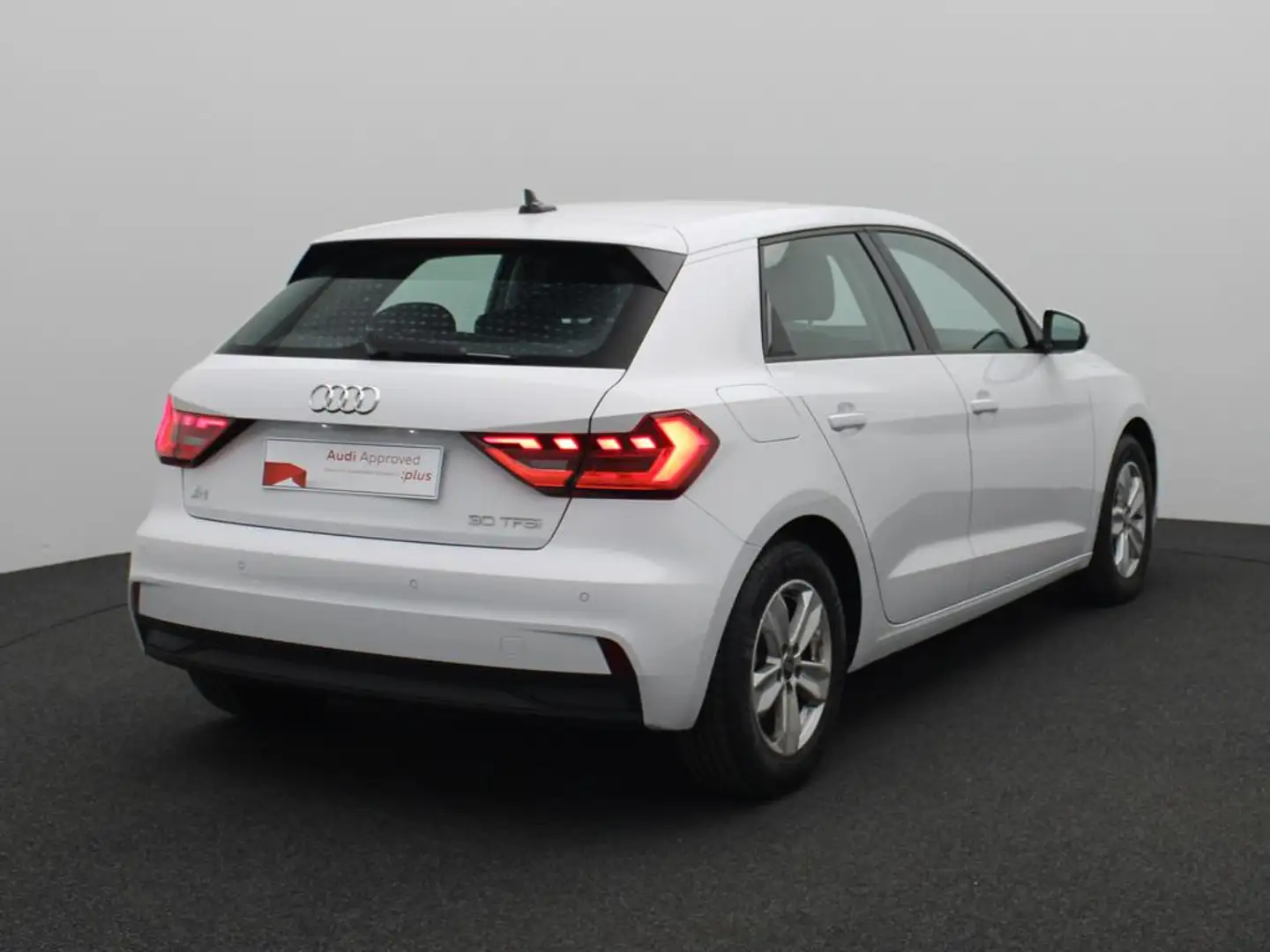 Audi A1 Sportback 30 TFSI 110 PK 6v / Cruise Control / App Blanc - 2