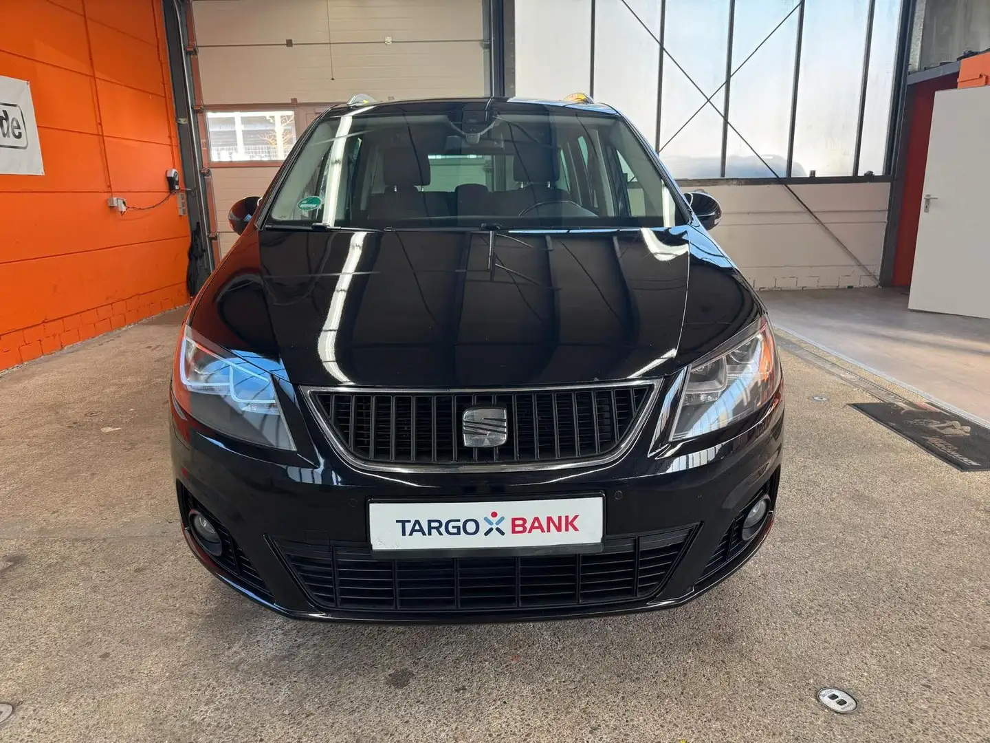 SEAT Alhambra 2.0 TDI DSG Style Pano Xenon Navi AHK Noir - 2