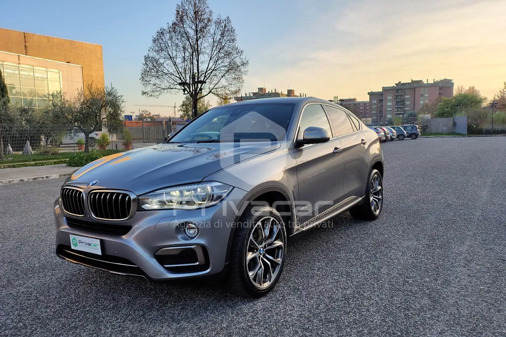 BMW X6 X6 xDrive30d 258CV Ezüst - 1