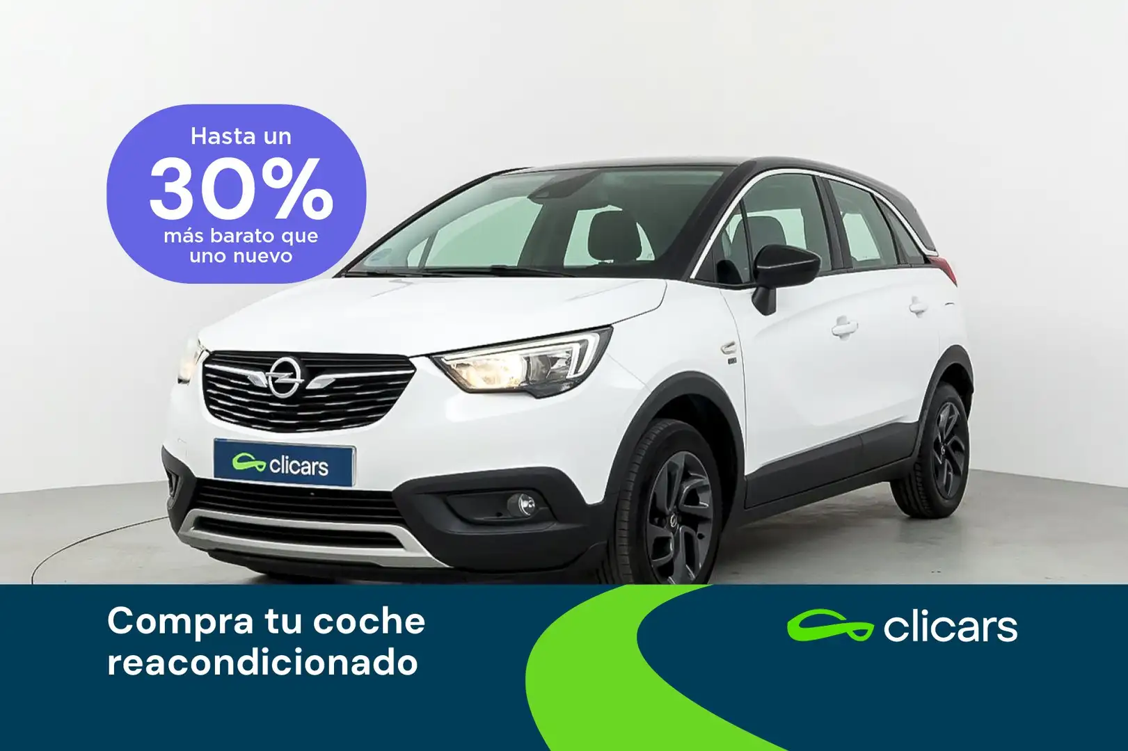 Opel Crossland X 1.2T S&S Design Line - 120 Aniversario 110 Fehér - 1