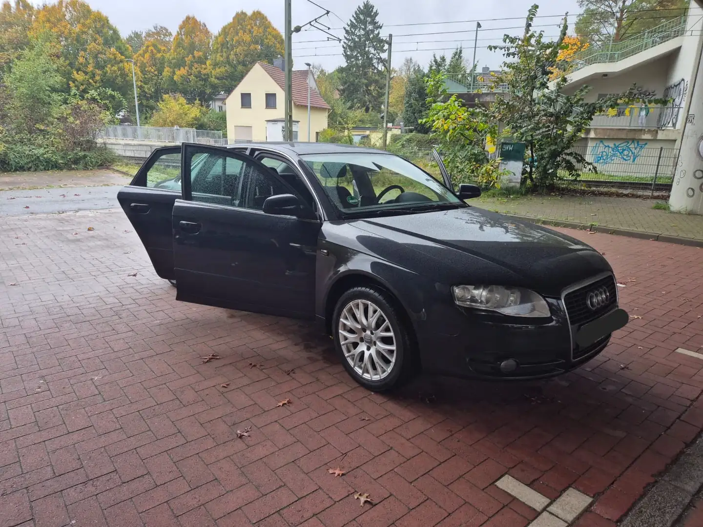 Audi A4 1.6 Black - 2