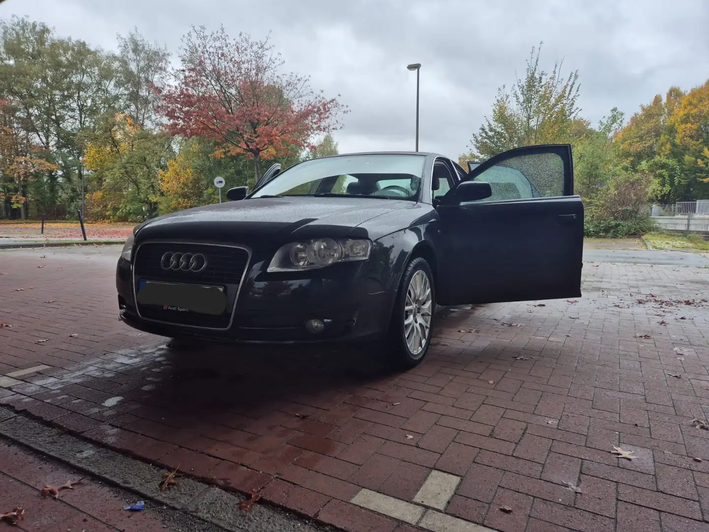 Audi A4 1.6 Black - 1