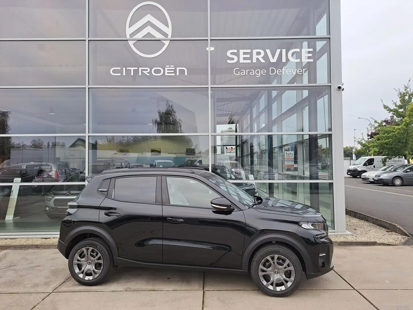 Citroen C3 TURBO 100 Pk. MAX Noir - 1